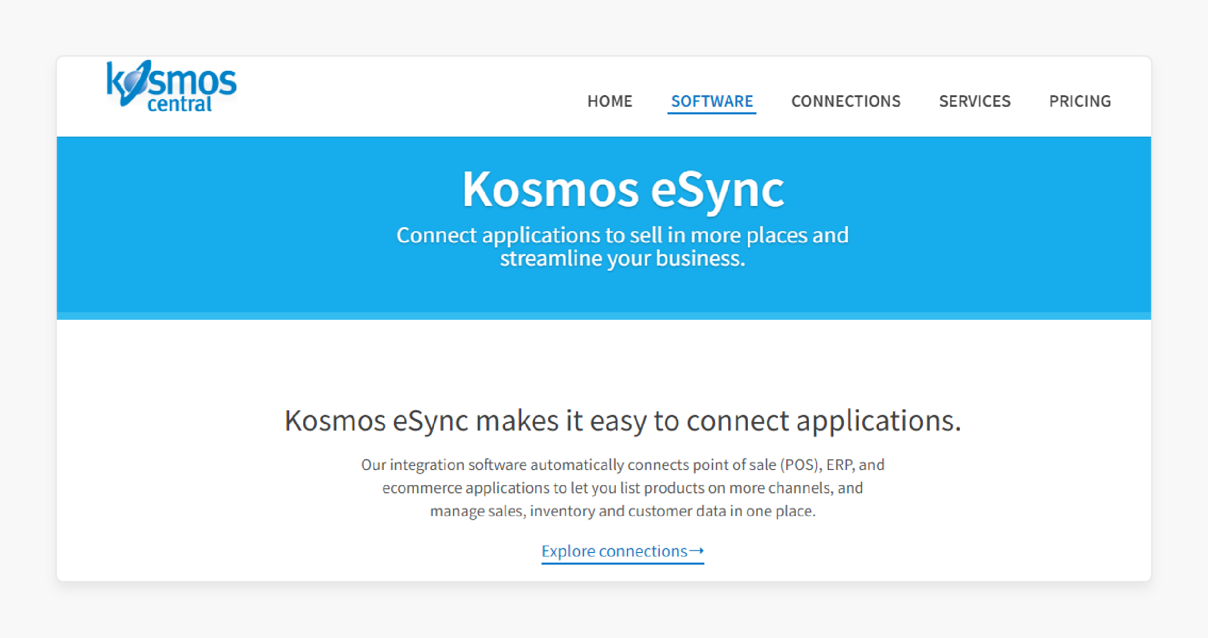 Kosmos eSync