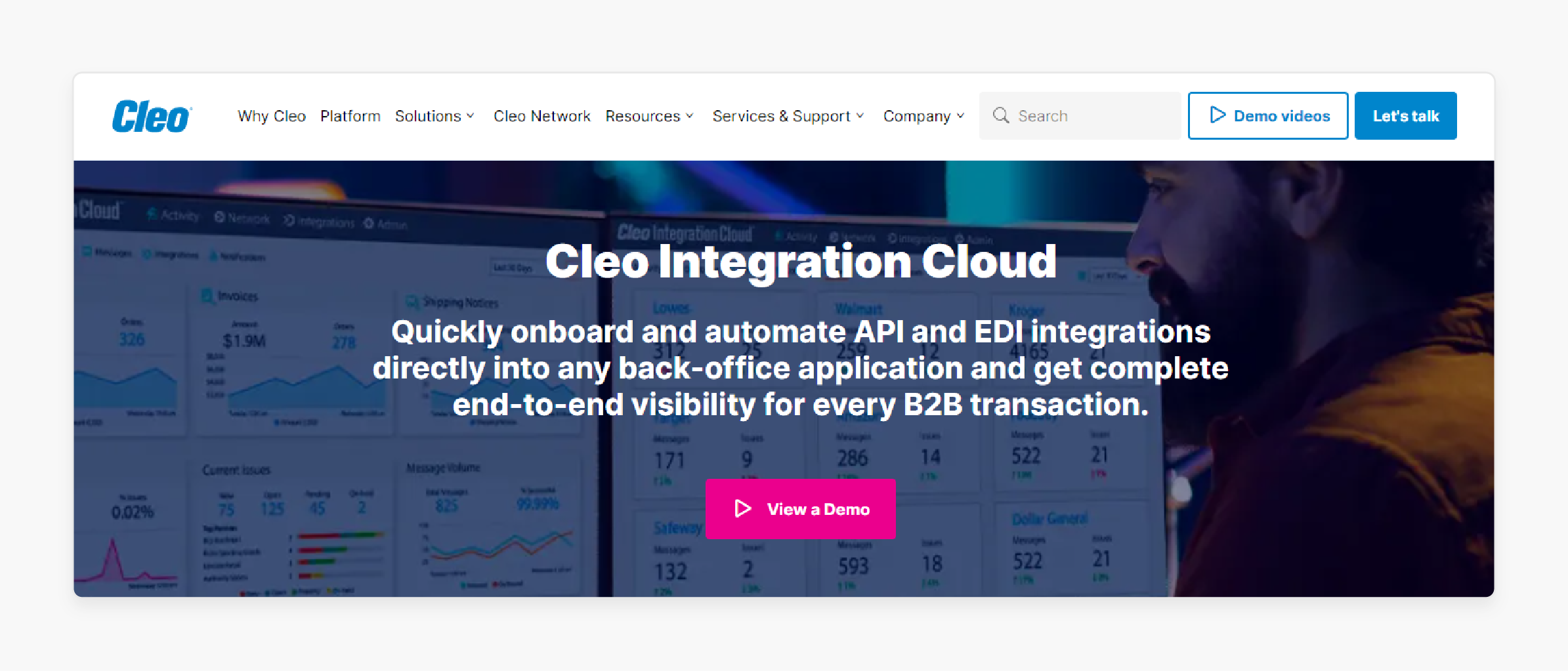 Cleo Integration Cloud