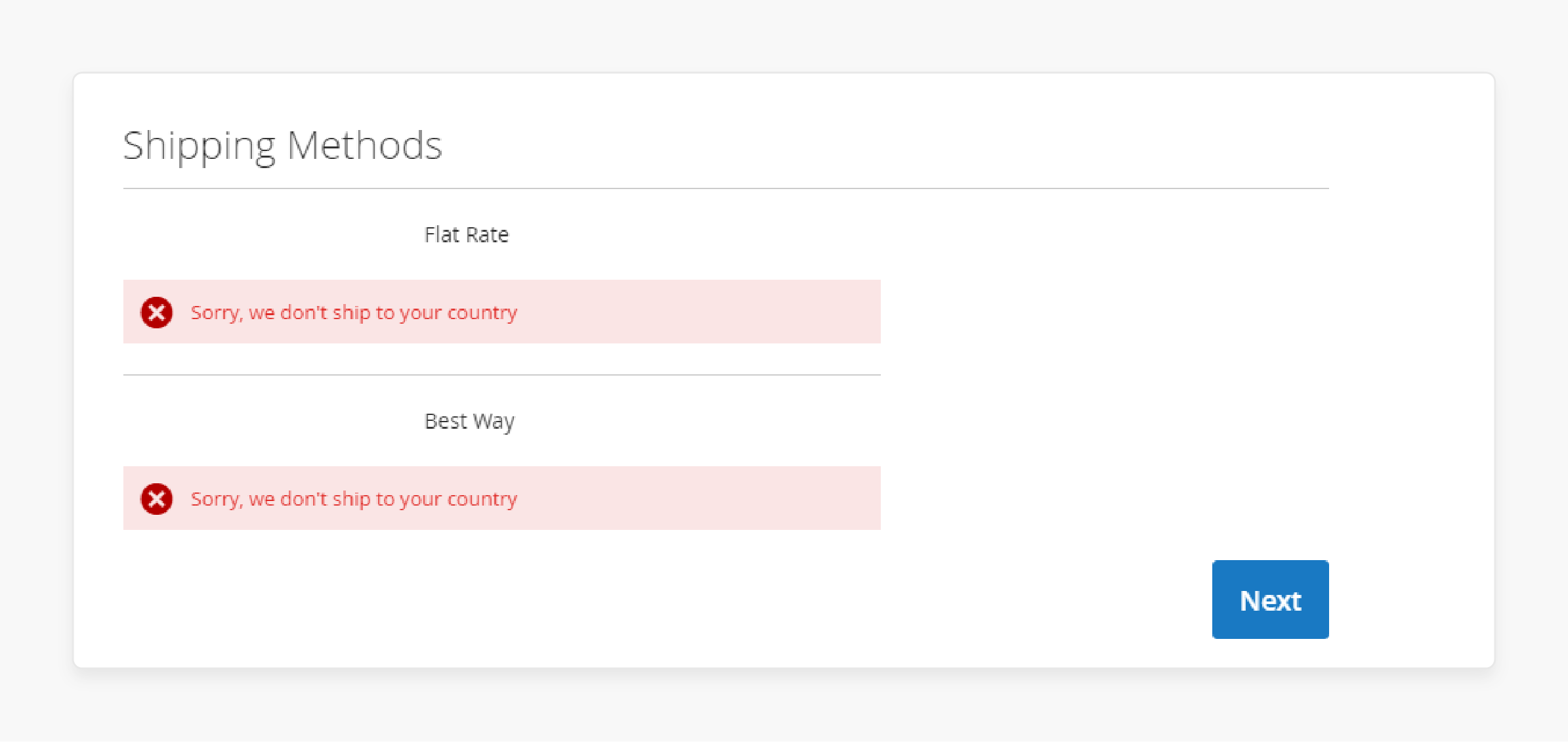 Reduced shipment errors with Magento 2 shipment tracking