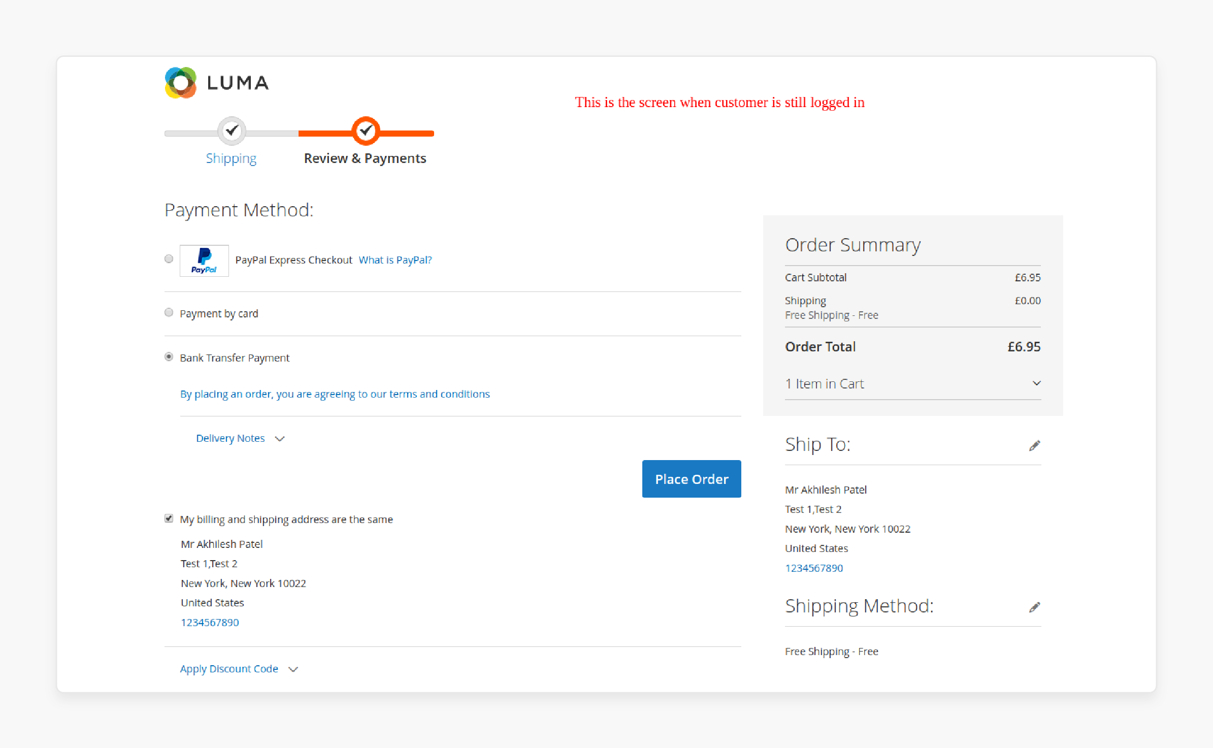 Magento 2 form validation improves checkout process