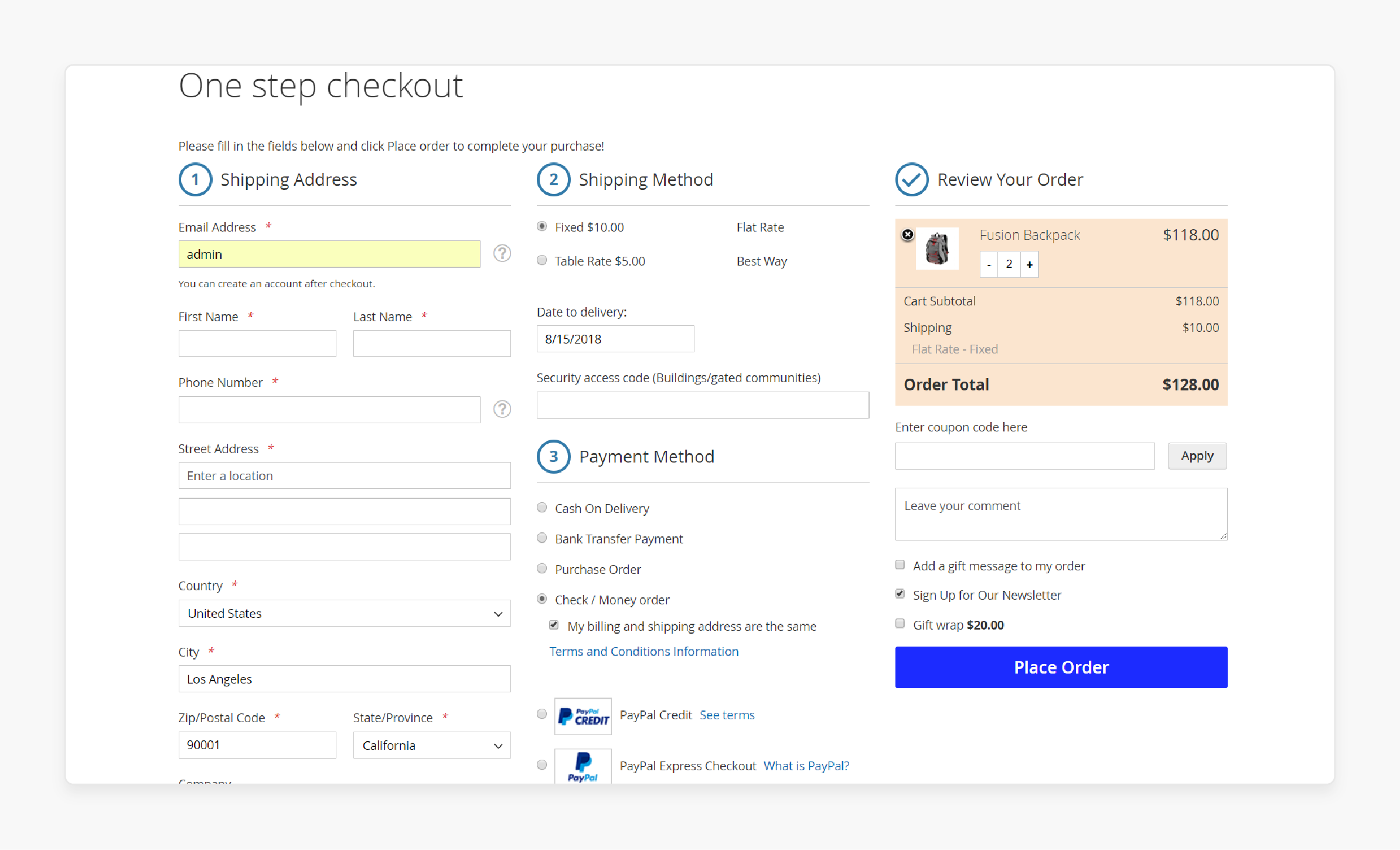 Magento 2 form validation ensures data accuracy