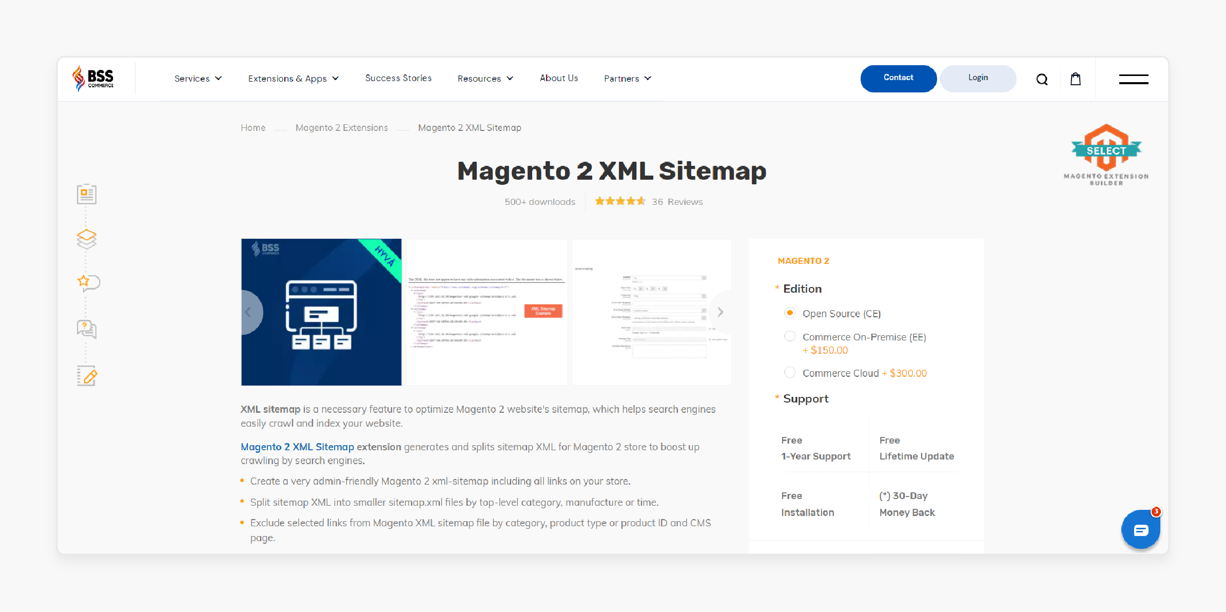 Magento 2 XML Sitemap - BSS Commerce