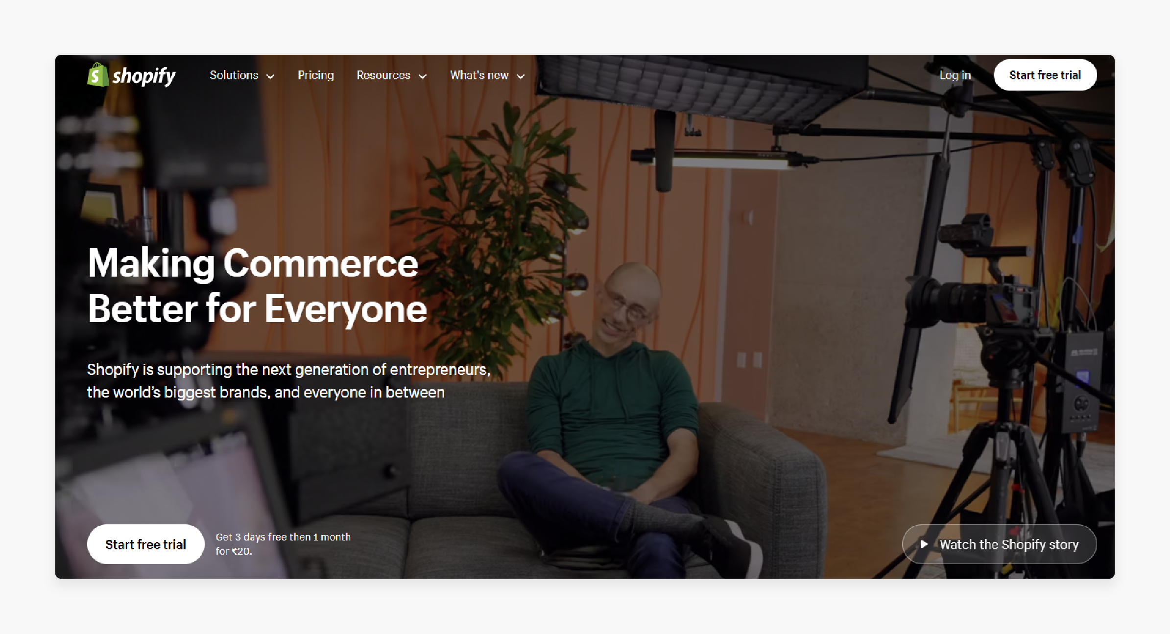 Shopify Ecommerce as Magento Alternative