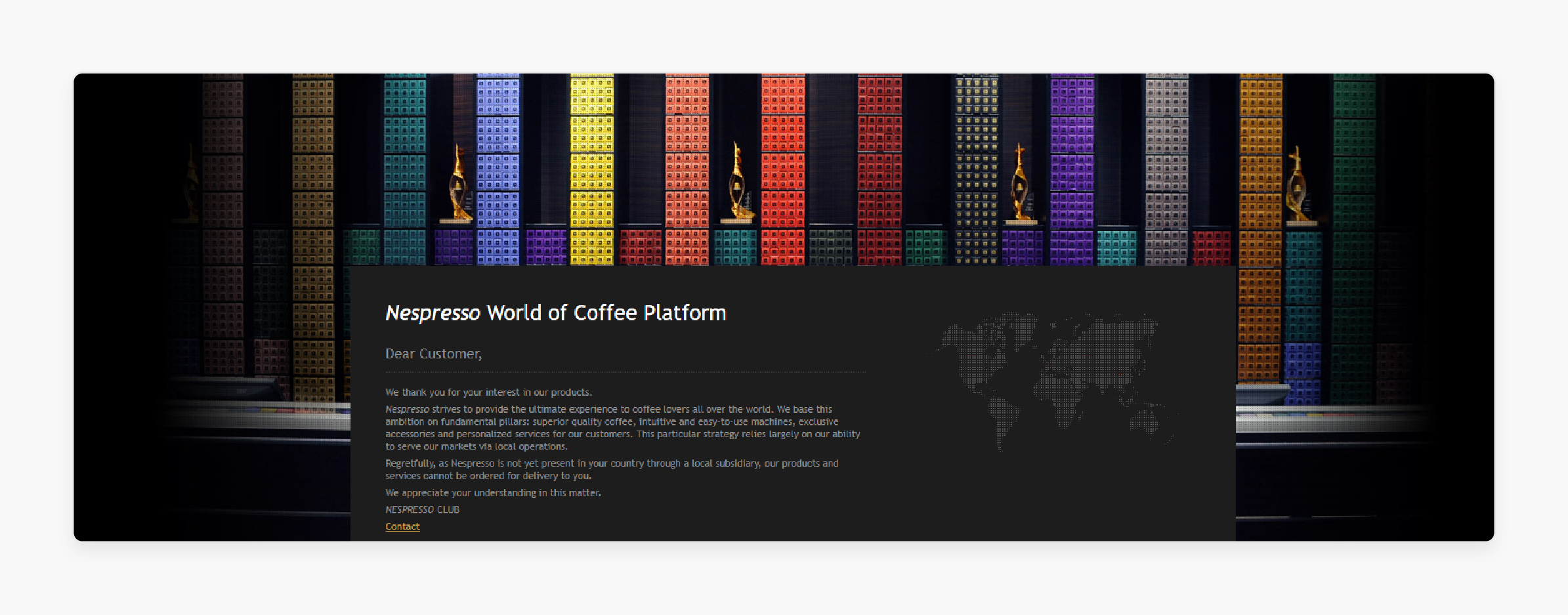 Food and Beverage: Nespresso