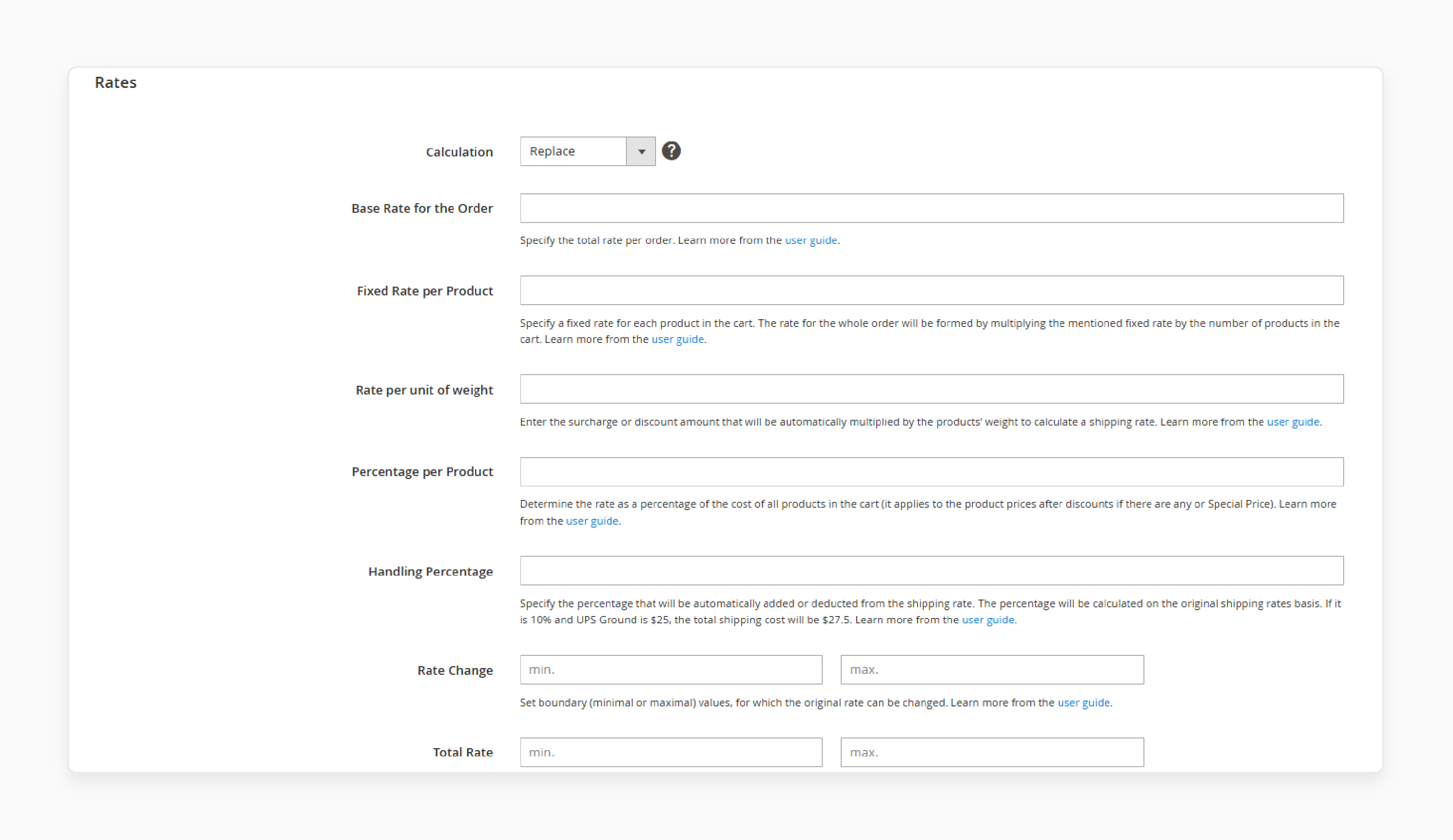 Setting Magento 2 Shipping Rules