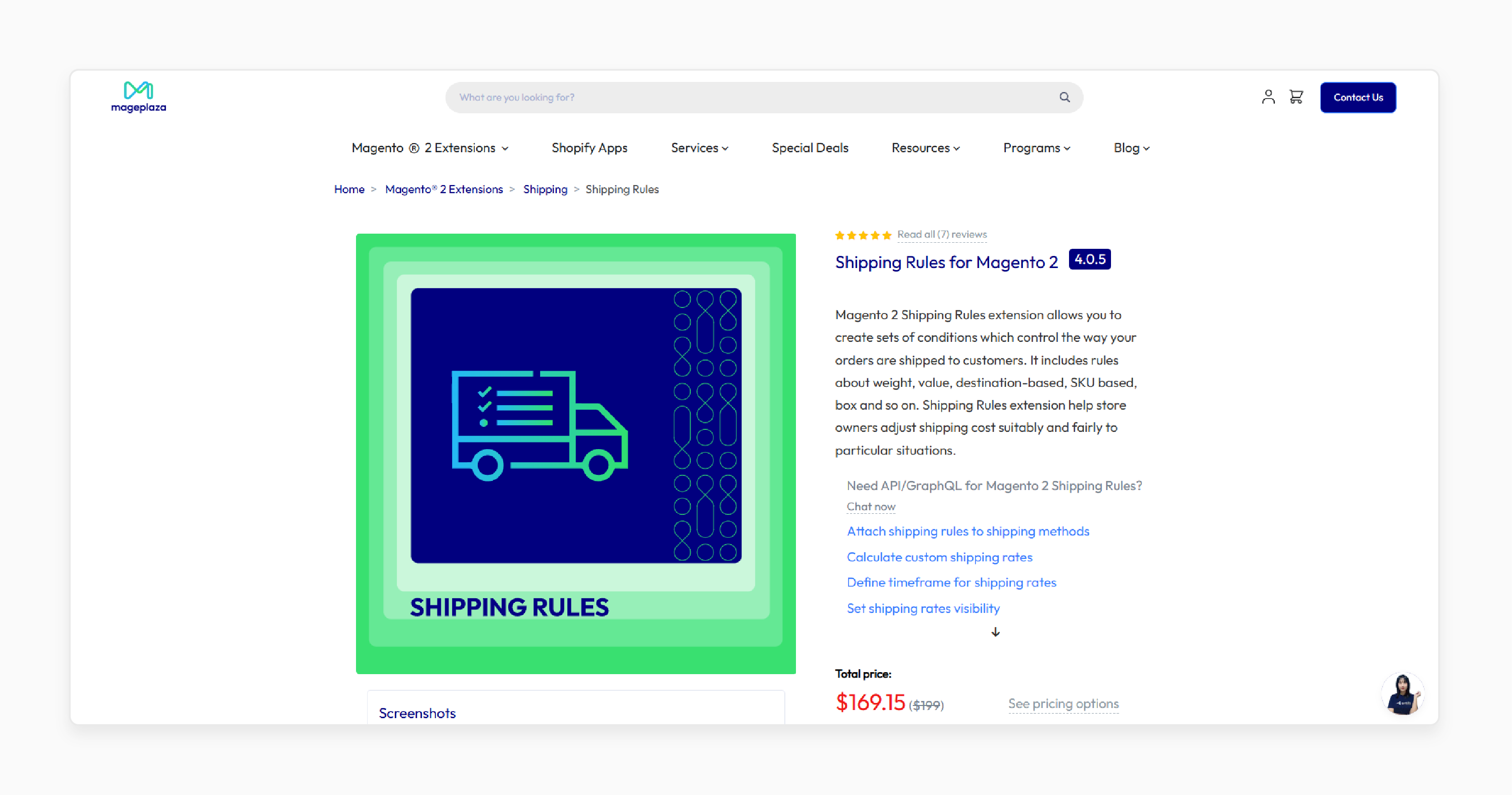 MagePlaza Magento 2 Shipping Rules