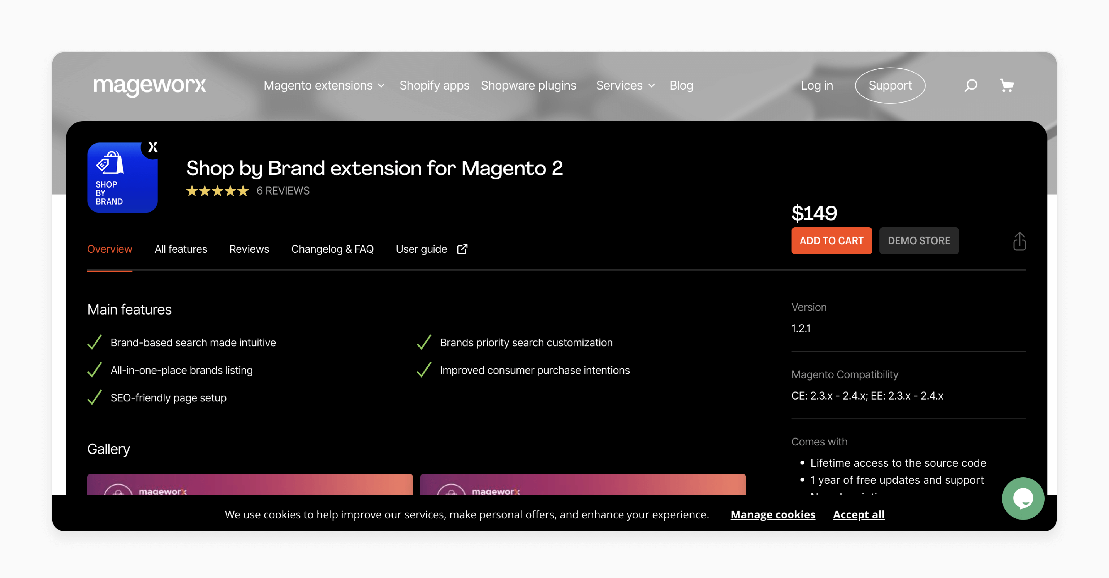 Sell by Brand for Magento 2 Extension by Mageworx - Overview and Functionality