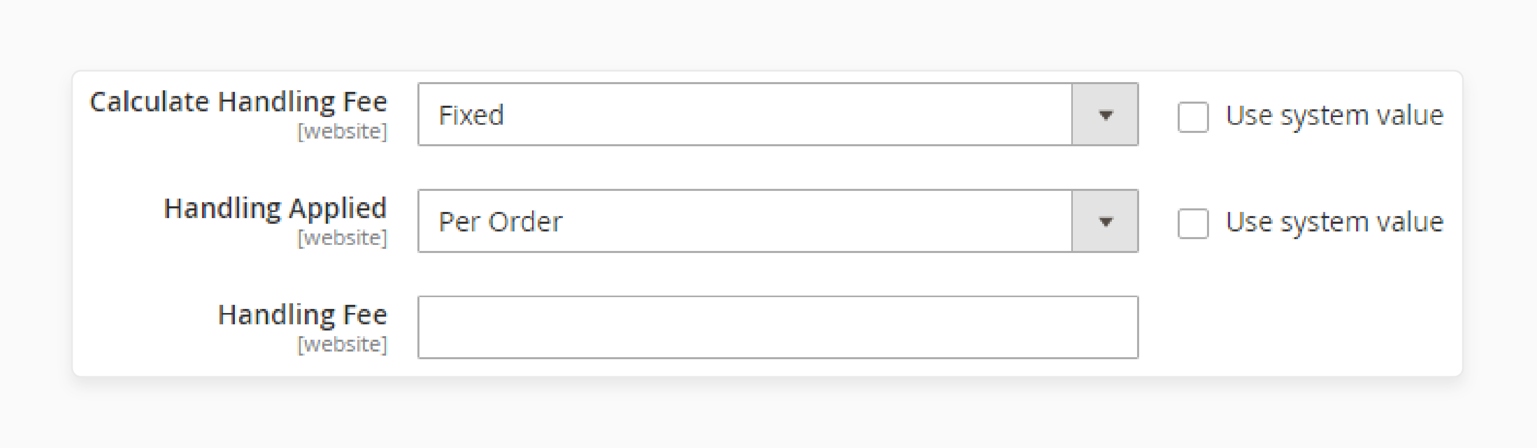 Fine-tune shipping carrier settings to ensure correct method updates