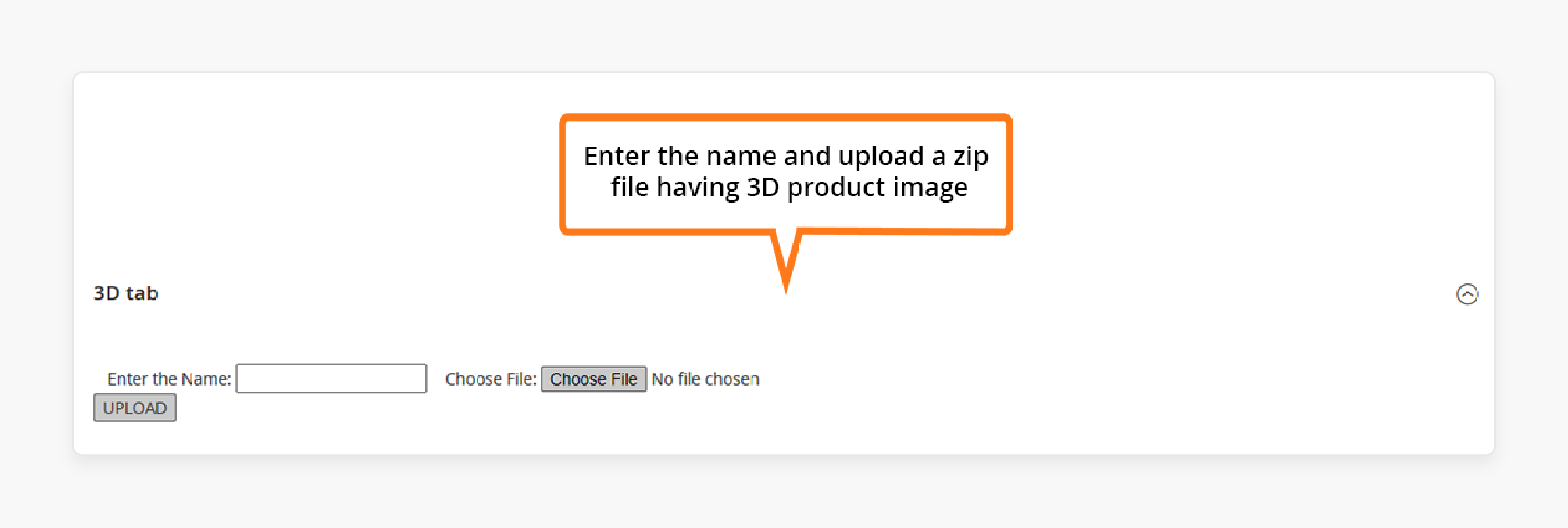 Uploading 3D Models in Magento 2 3D Viewer