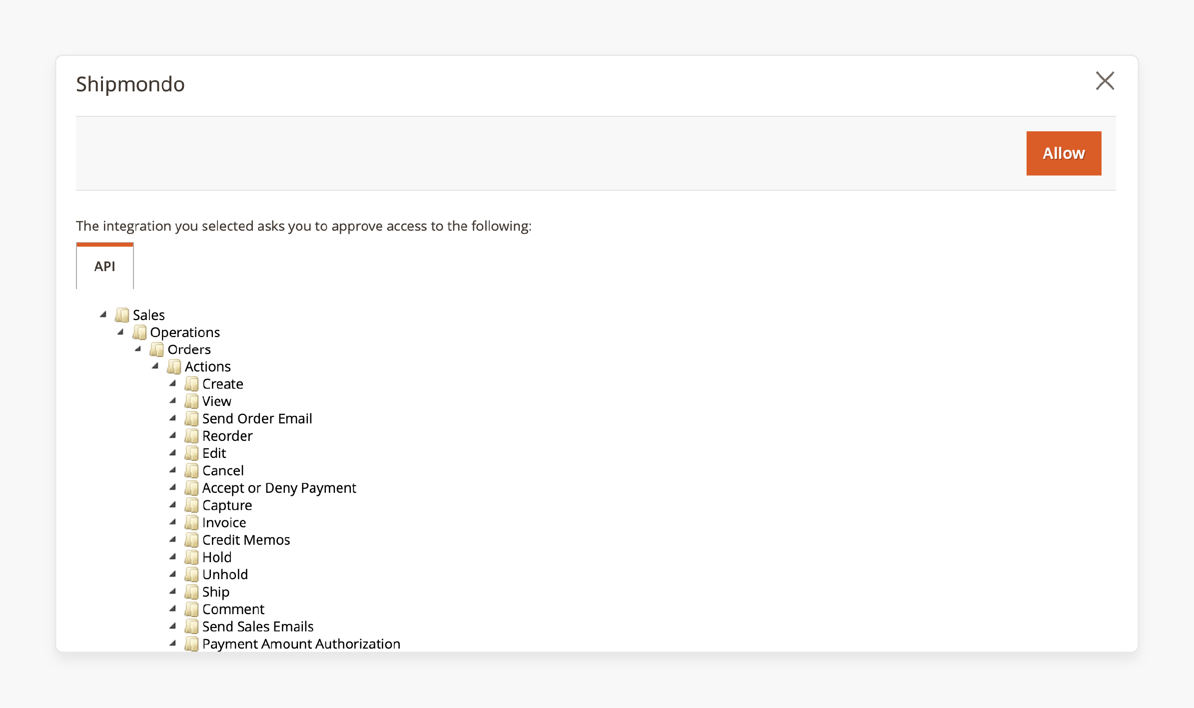 Order handling optimization