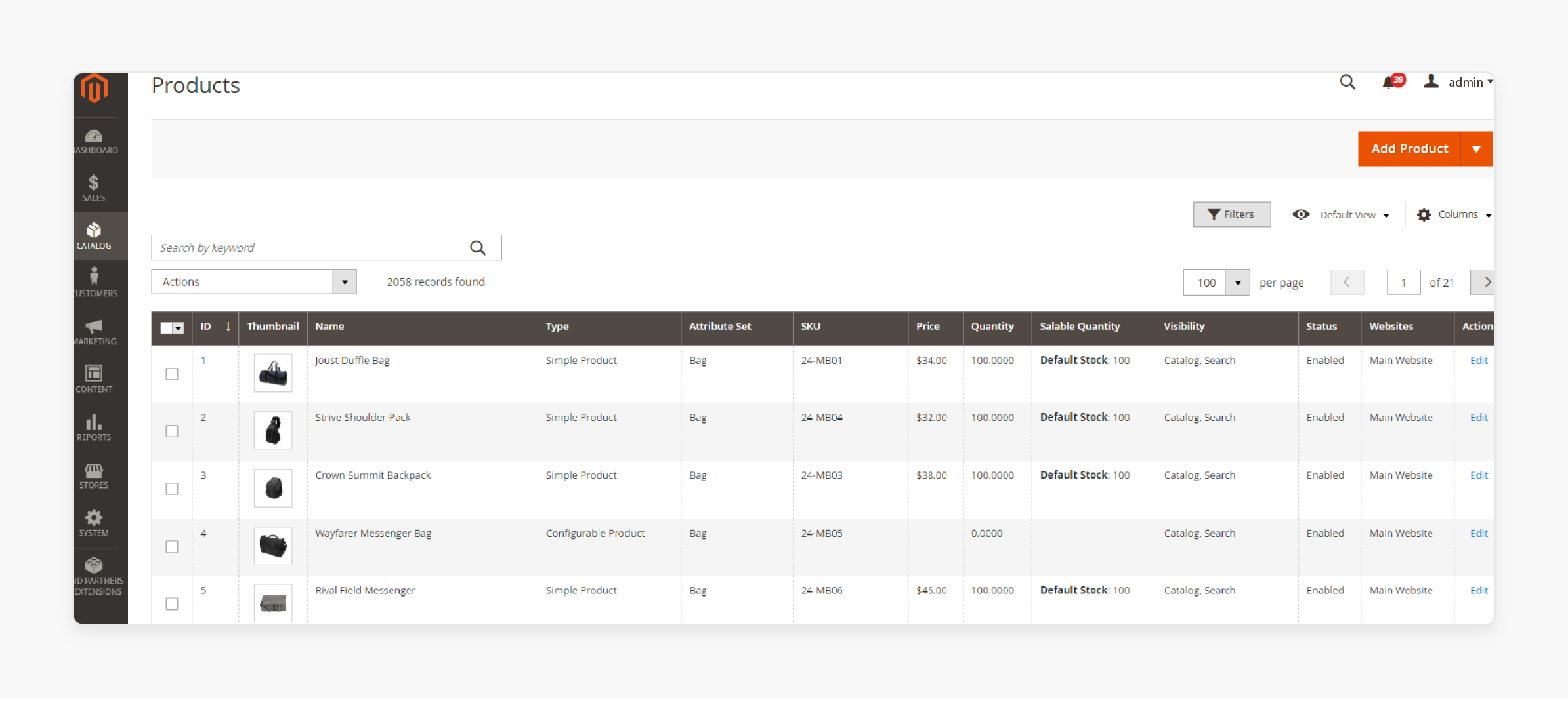 Optimize Inventory Management