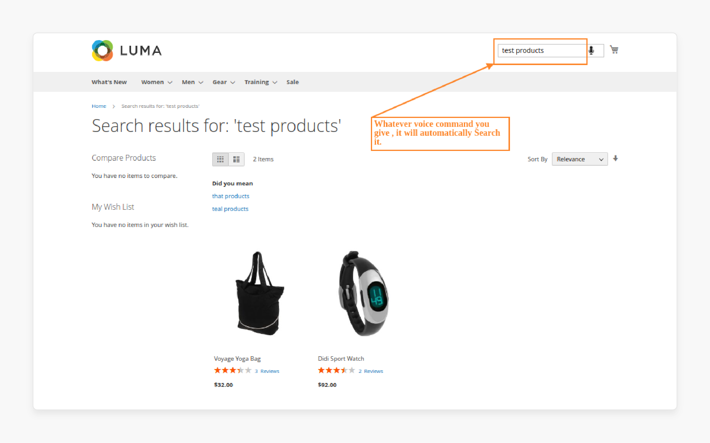 Voice Search Magento 2 Improves User Experience