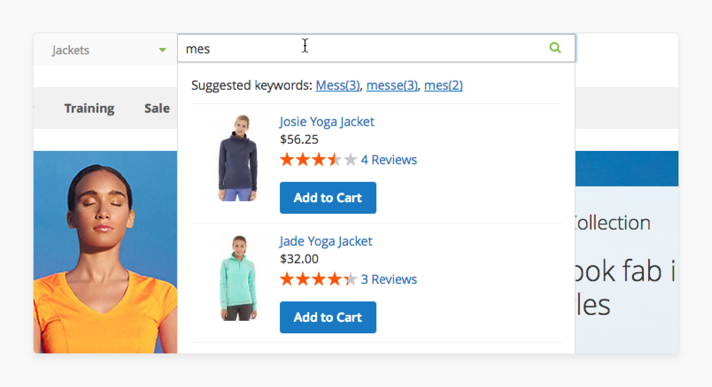 Instant Results via Magento 2 Search Autocomplete