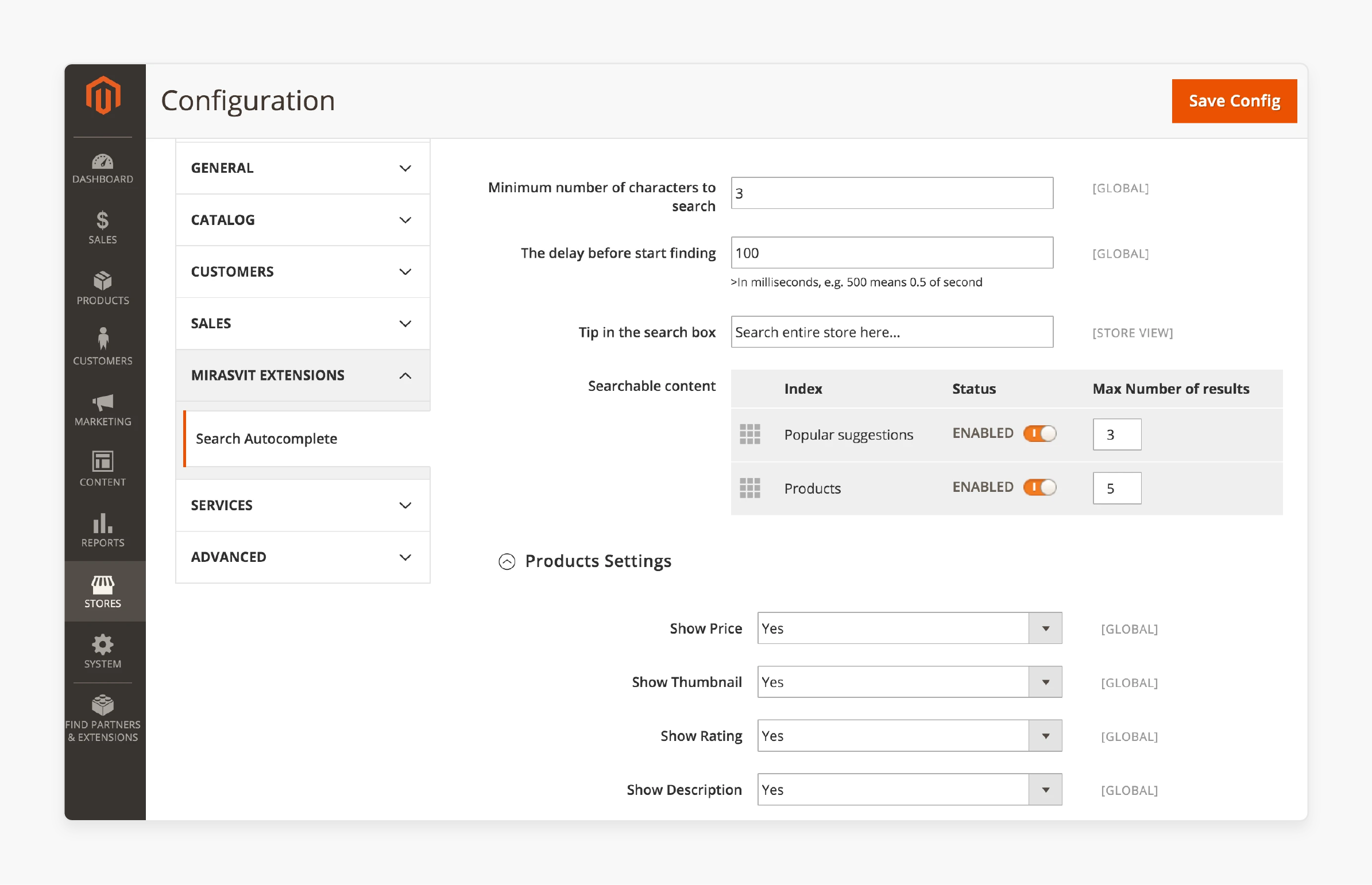 Customizing Magento 2 Search Autocomplete