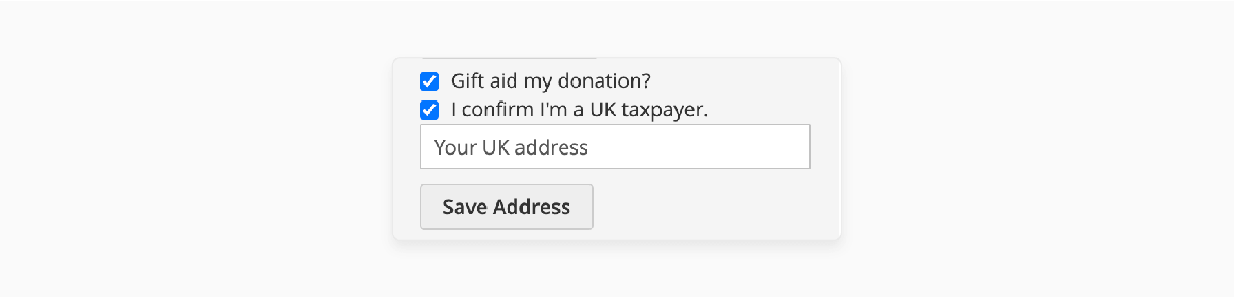 UK Gift aid for Magento 2 donation Extension