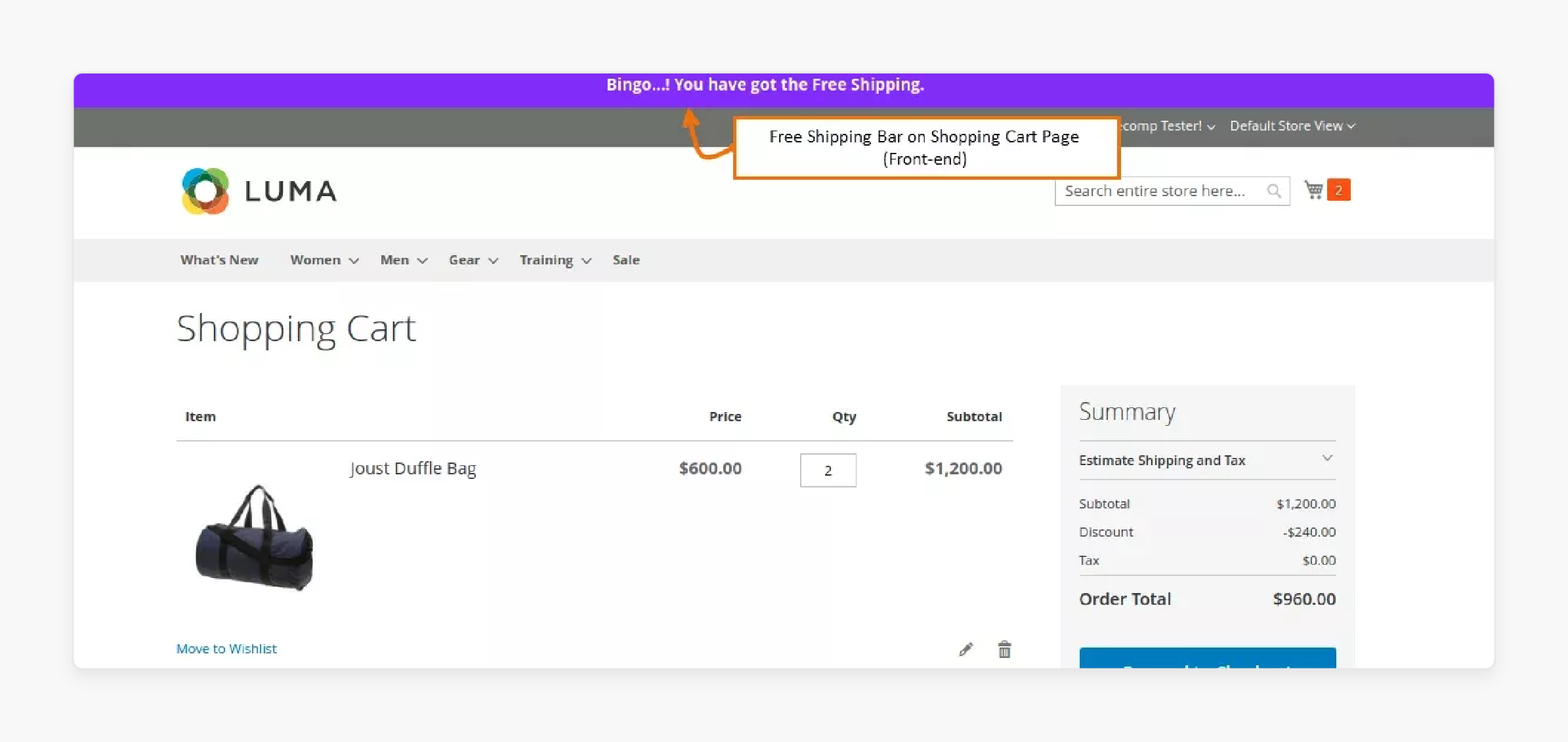 Lowering cart abandonment rates