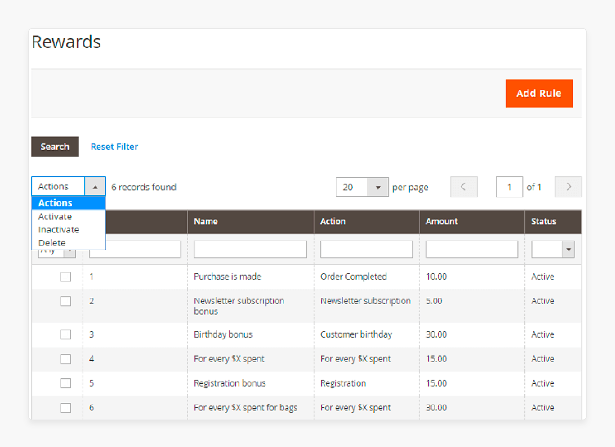 Adding New Reward Points Earning Rule for Magento Rewards Points Extension