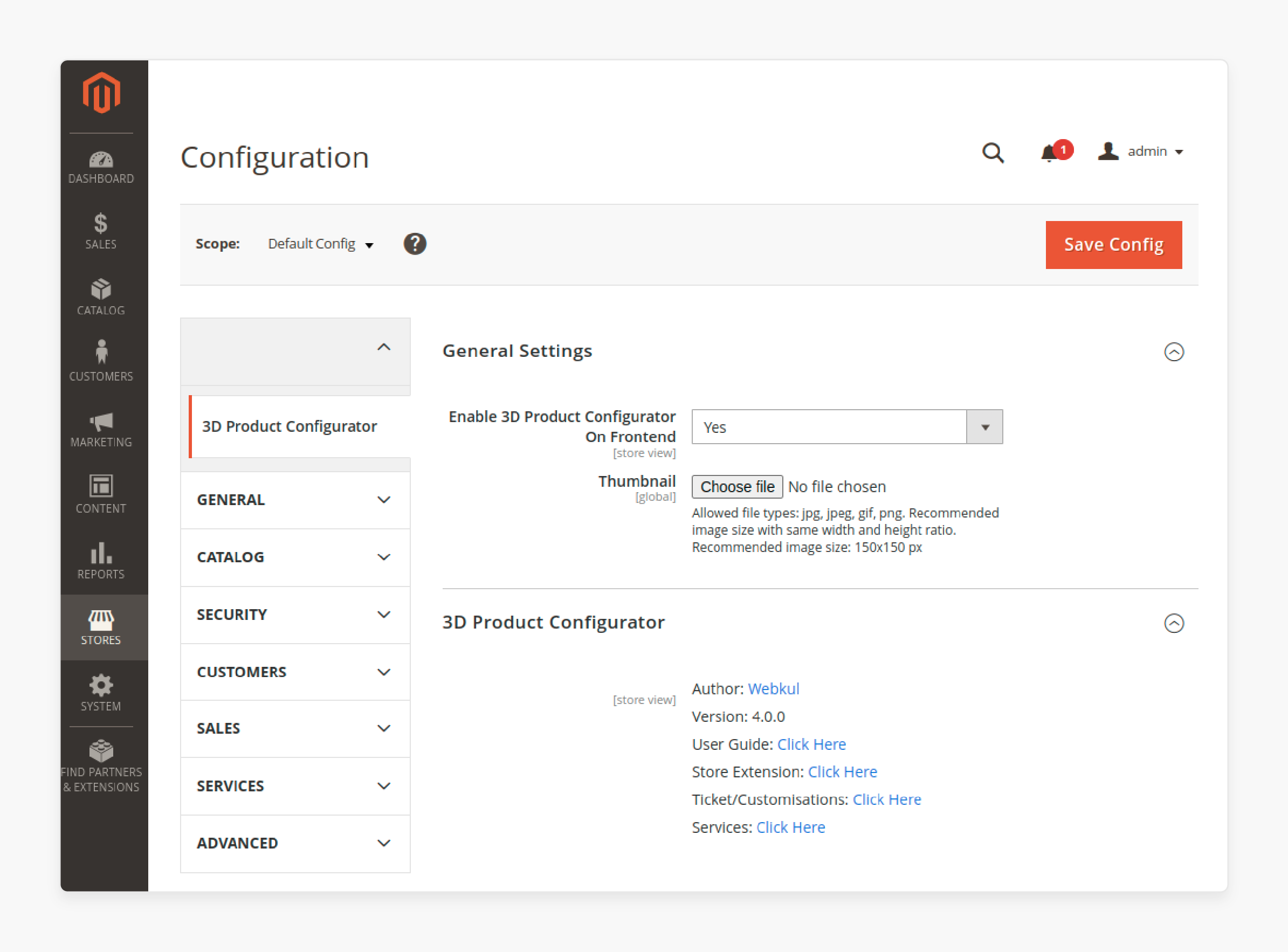 Configuring Magento 2 AR Integration Module