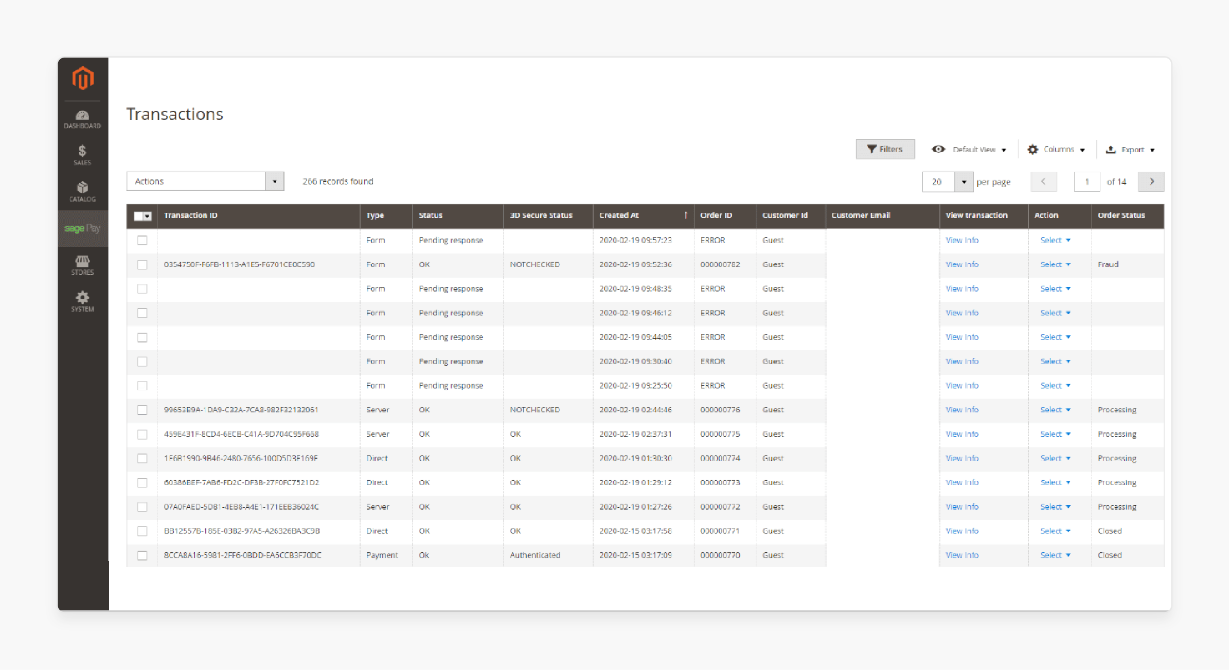 Backend Management