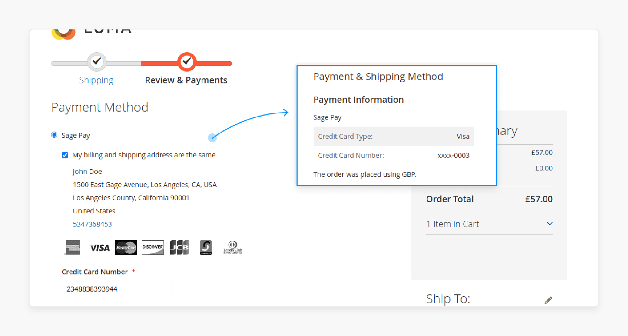 What is SagePay Magento 2 Integration