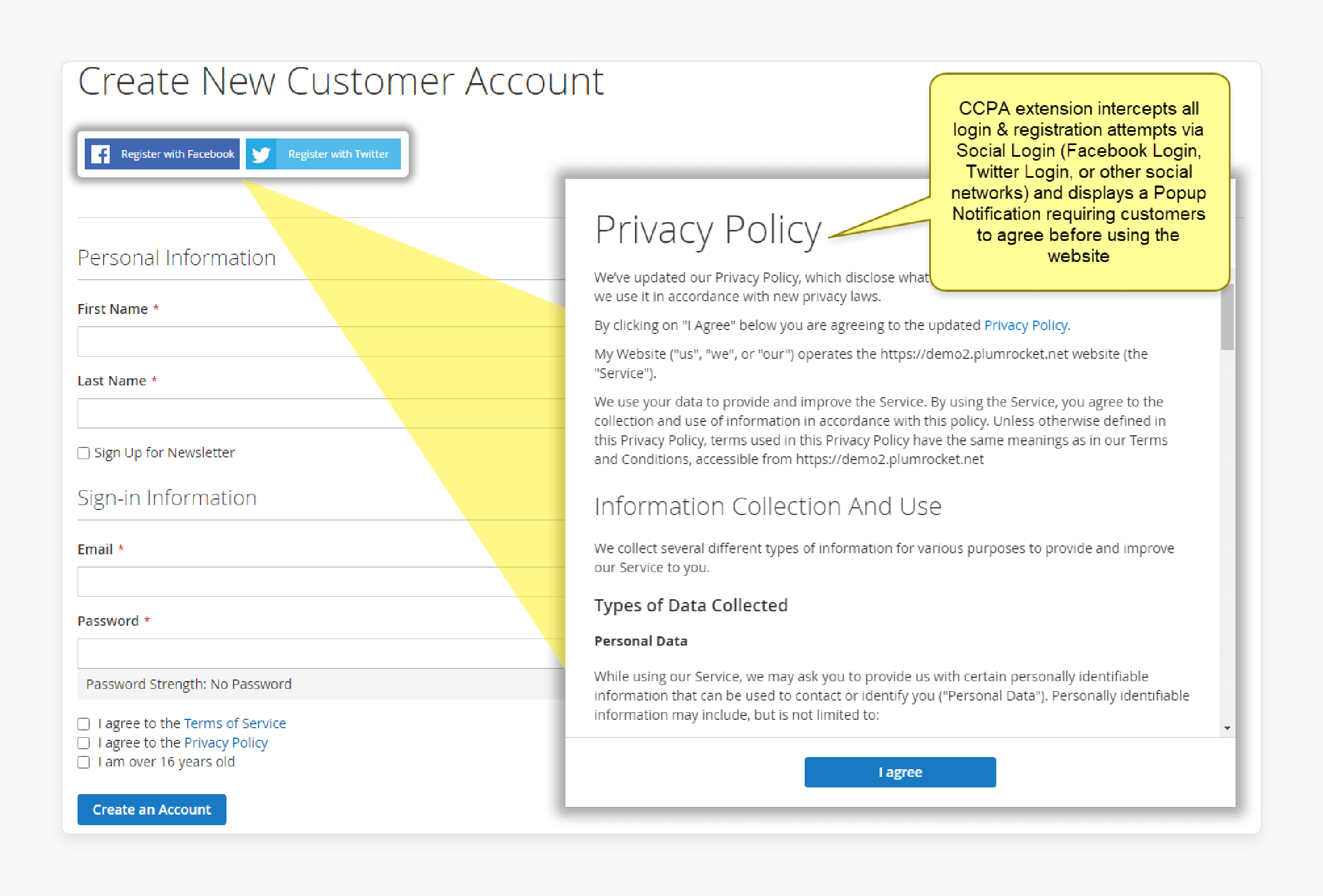 Key Features: Consent Management