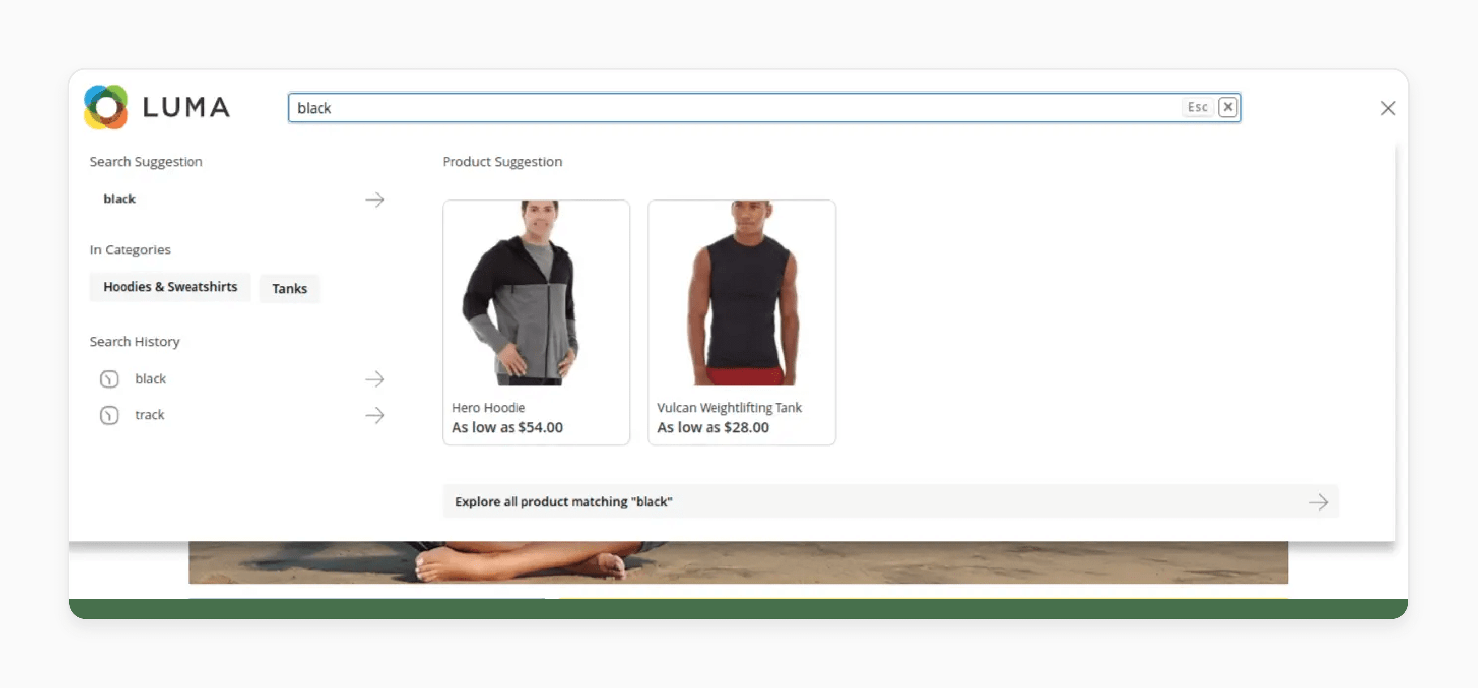 full width layout in Magento 2 autocomplete with keyword input