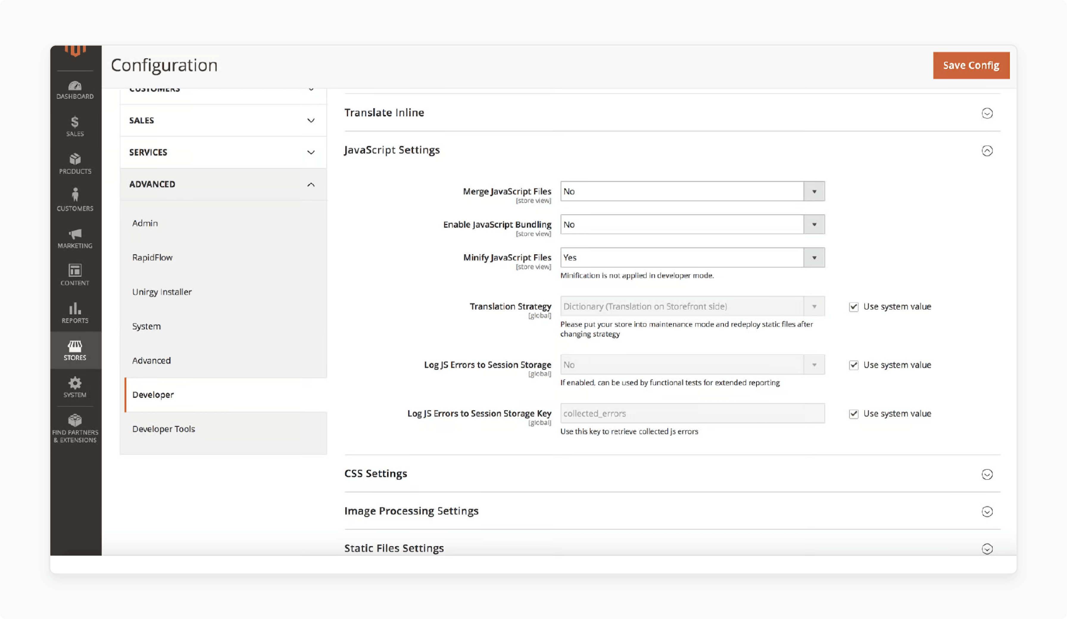 JavaScript and CSS optimization