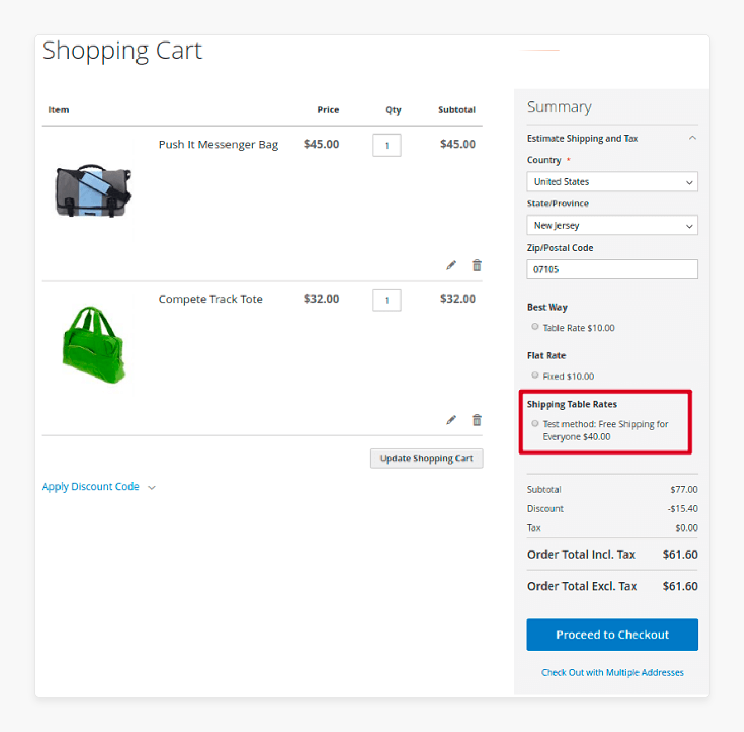 Customers Reporting High Shipping Costs