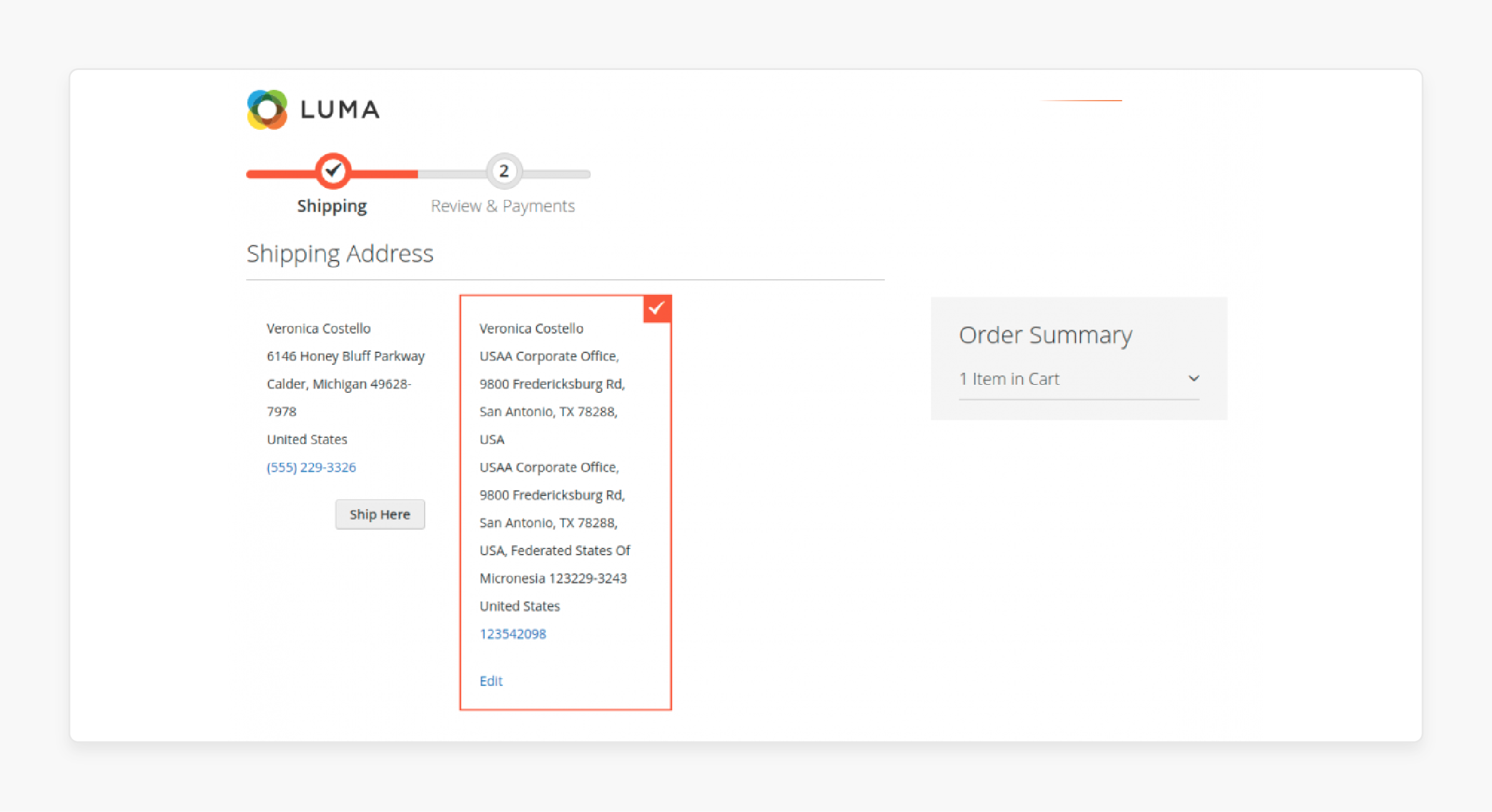 Shipping Rates Not Displaying