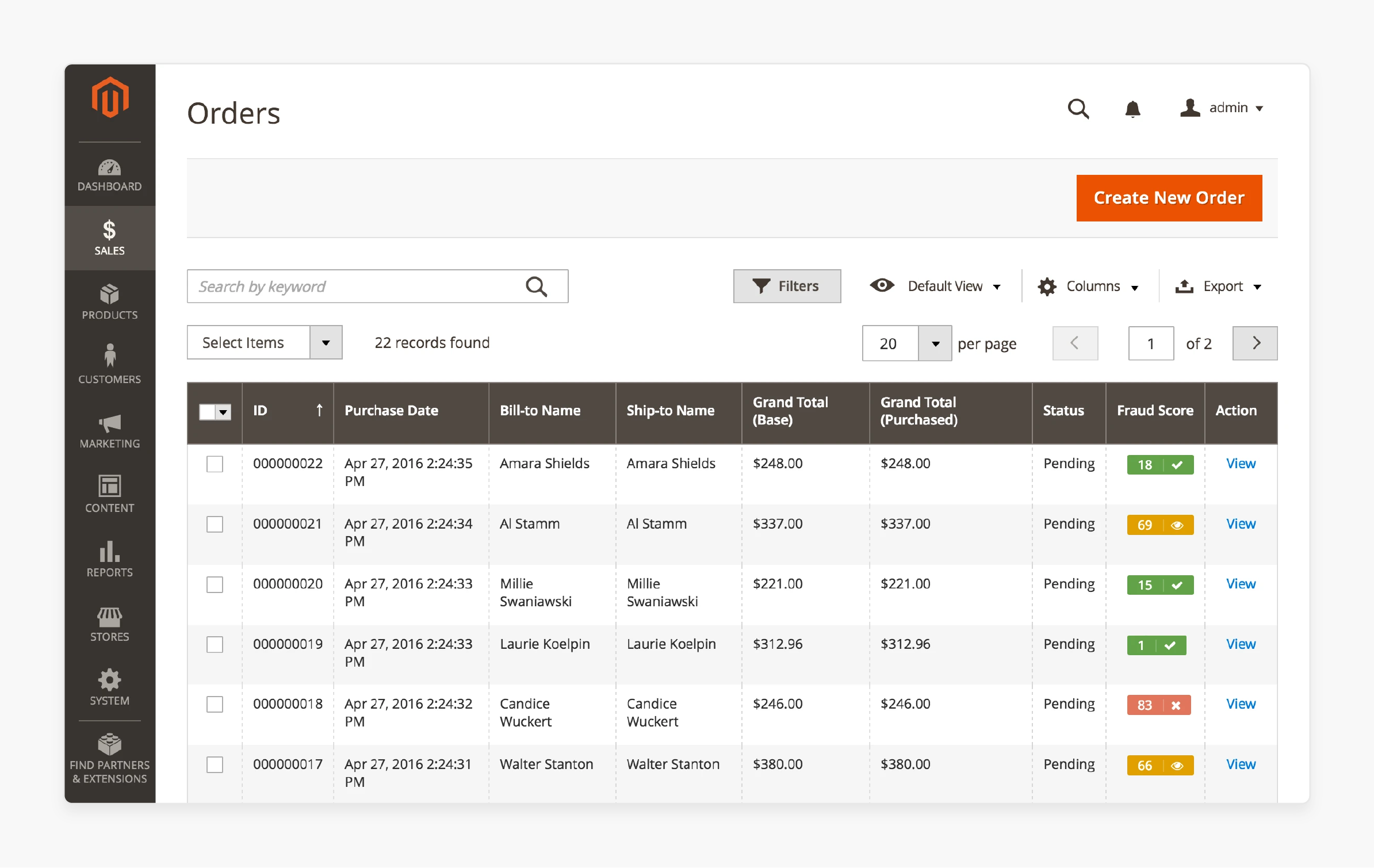 Enhanced Fraud Detection