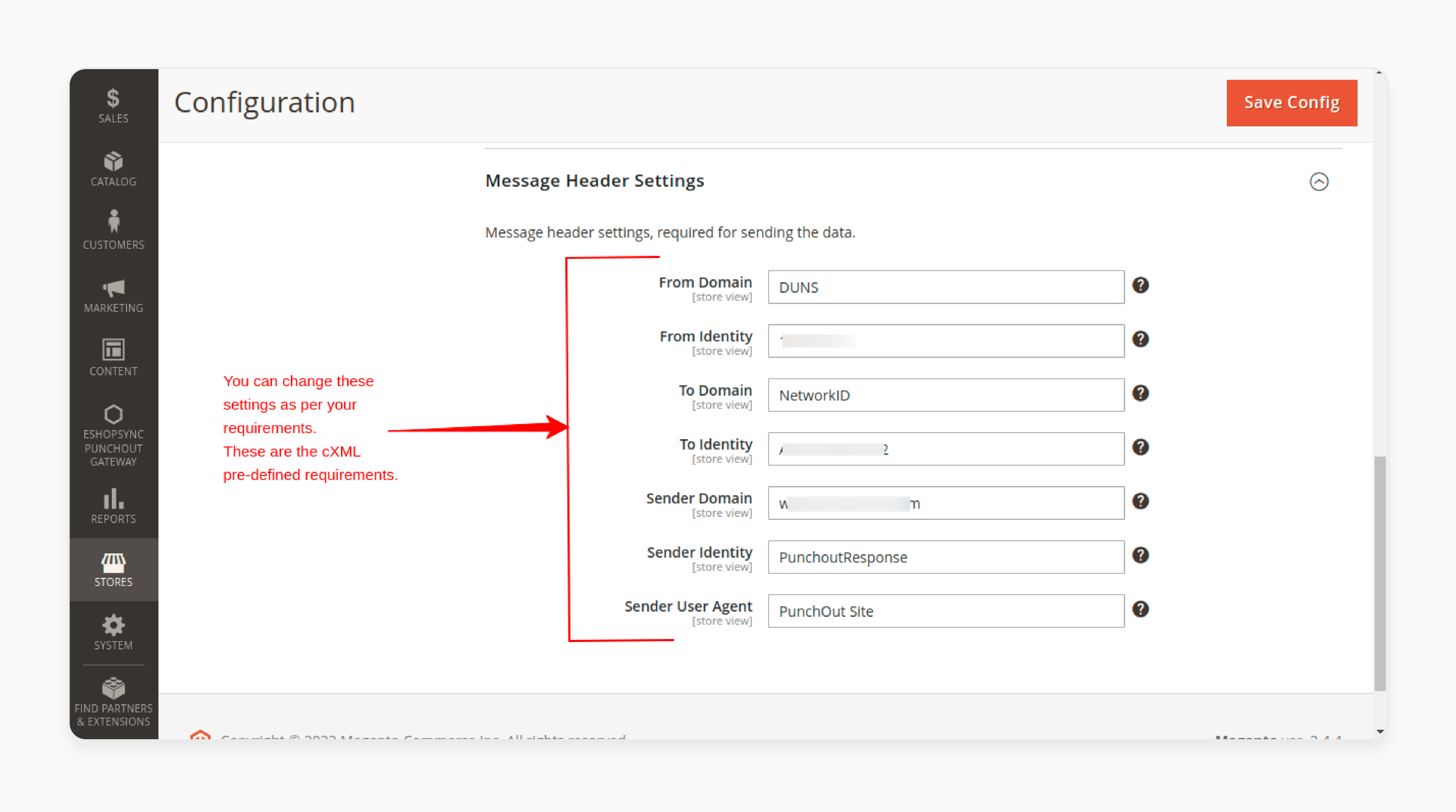 Clear stock quantity in Magento punchout extension