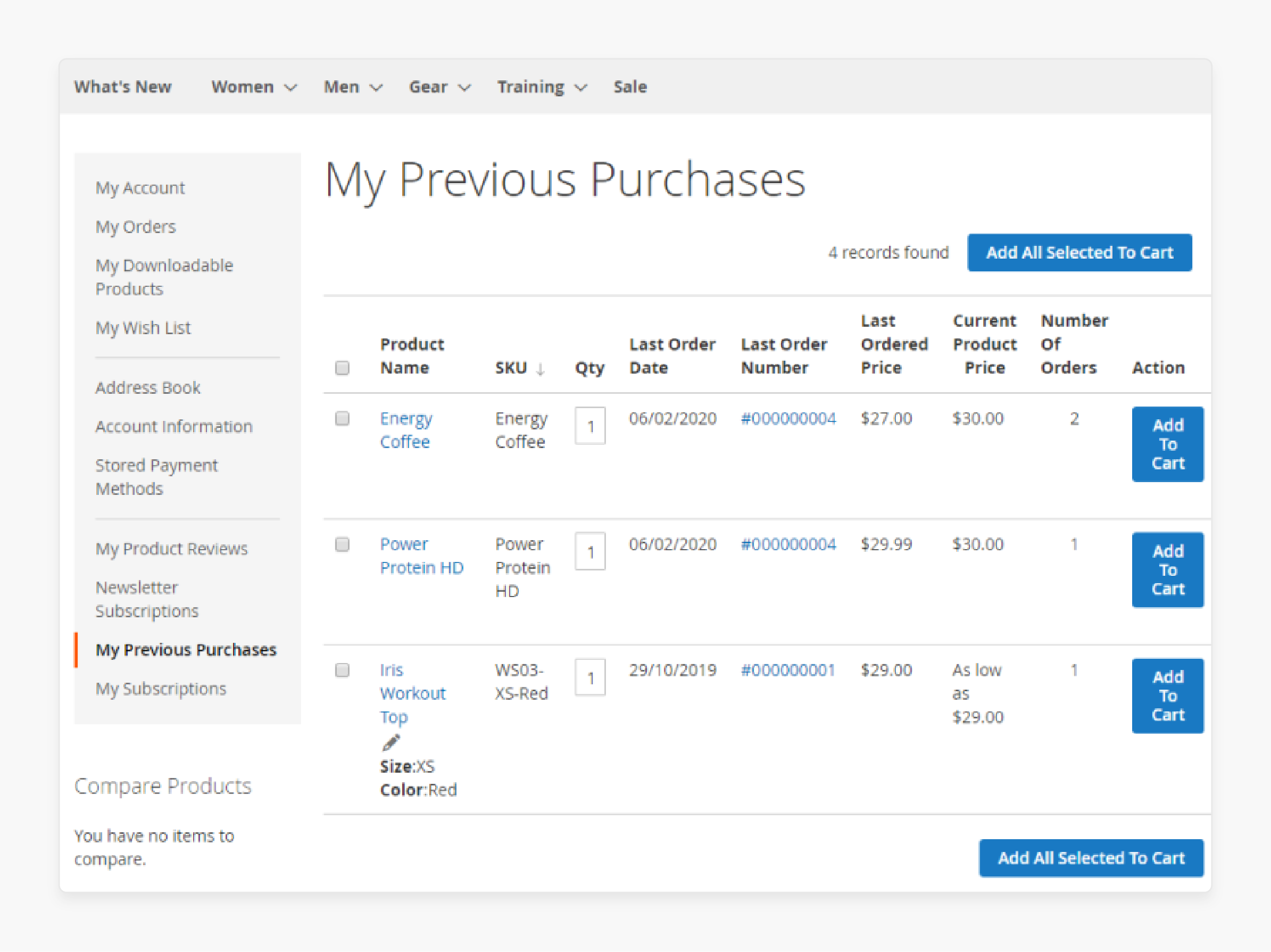 Customer-Specific Dynamic Link Integration in the Magento 2 My Account Menu