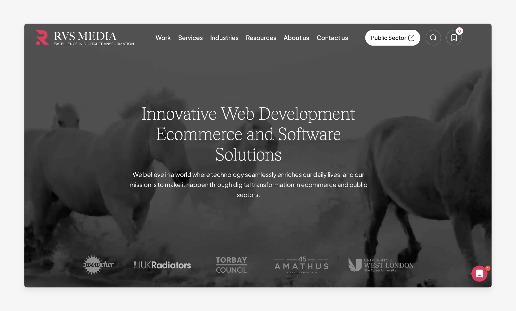 RVS Media London-based agency specializing in custom Magento development