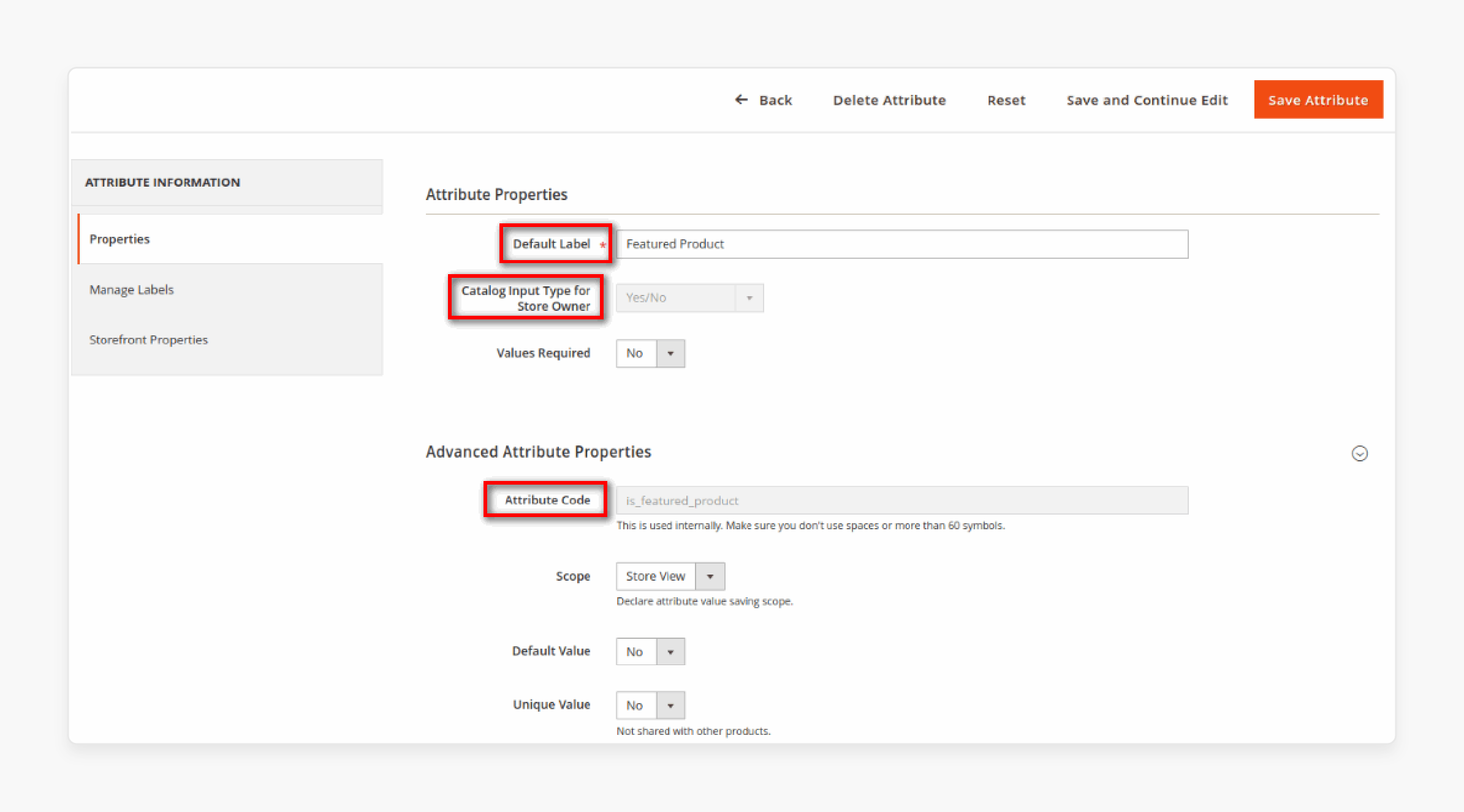 steps to add filterable product attributes by category in Magento 2