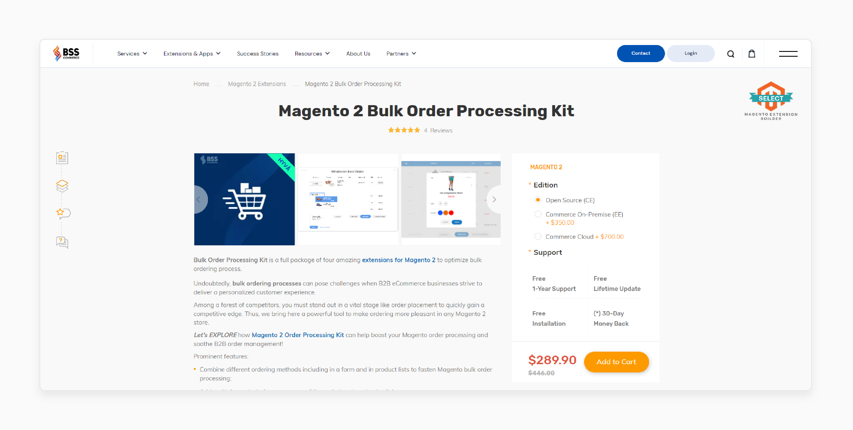 Magento 2 Bulk Order Processing Kit BSS Commerce