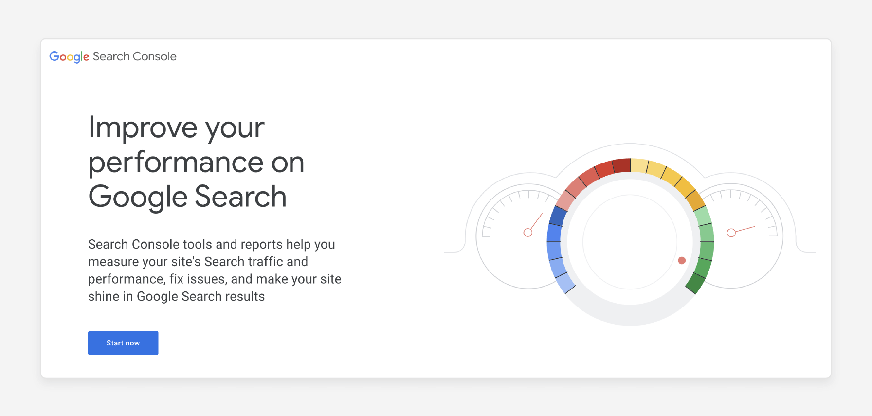 Google Search Console for link tracking