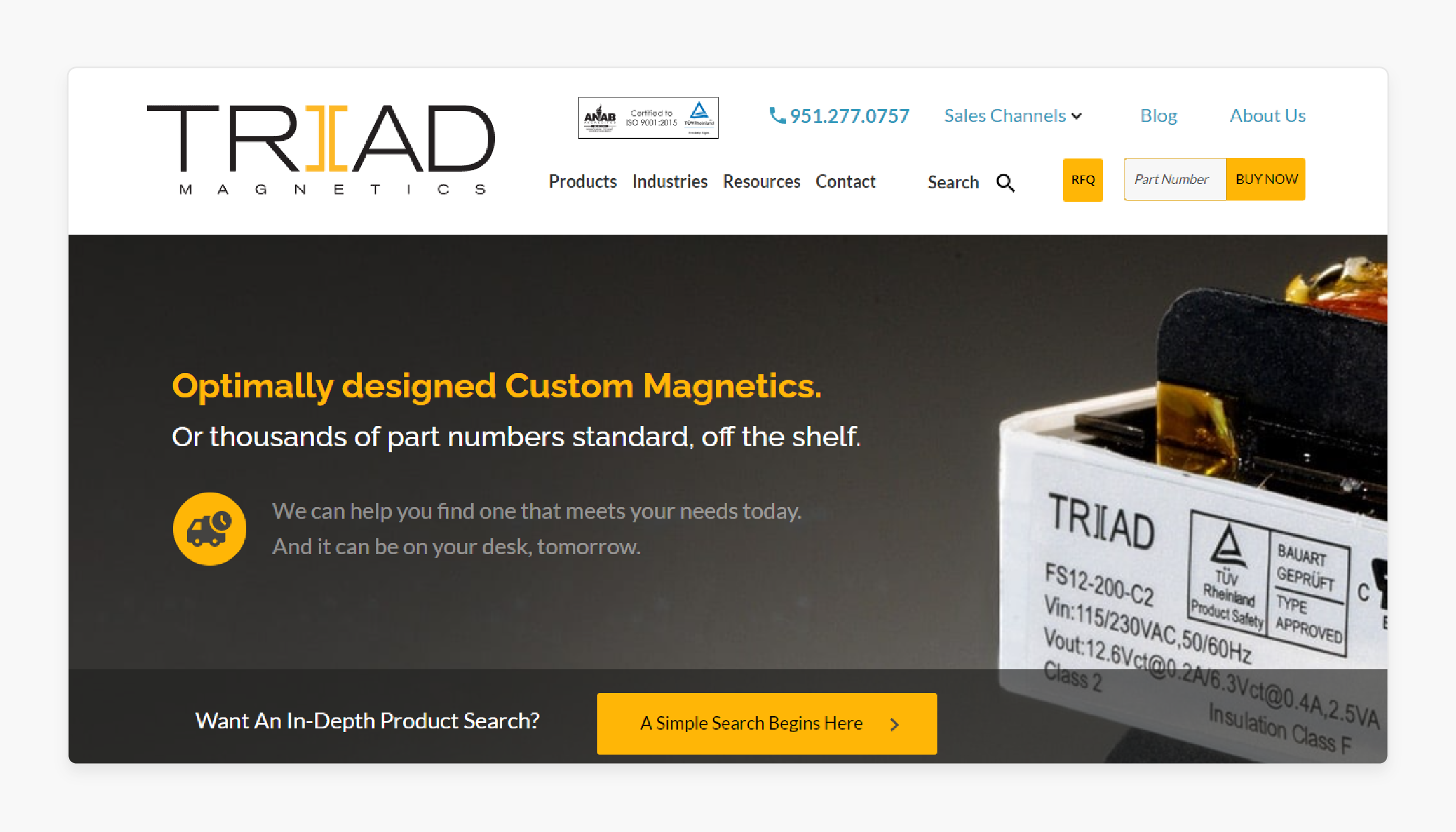 Triad Magnetics integrates Epicor ERP with Magento