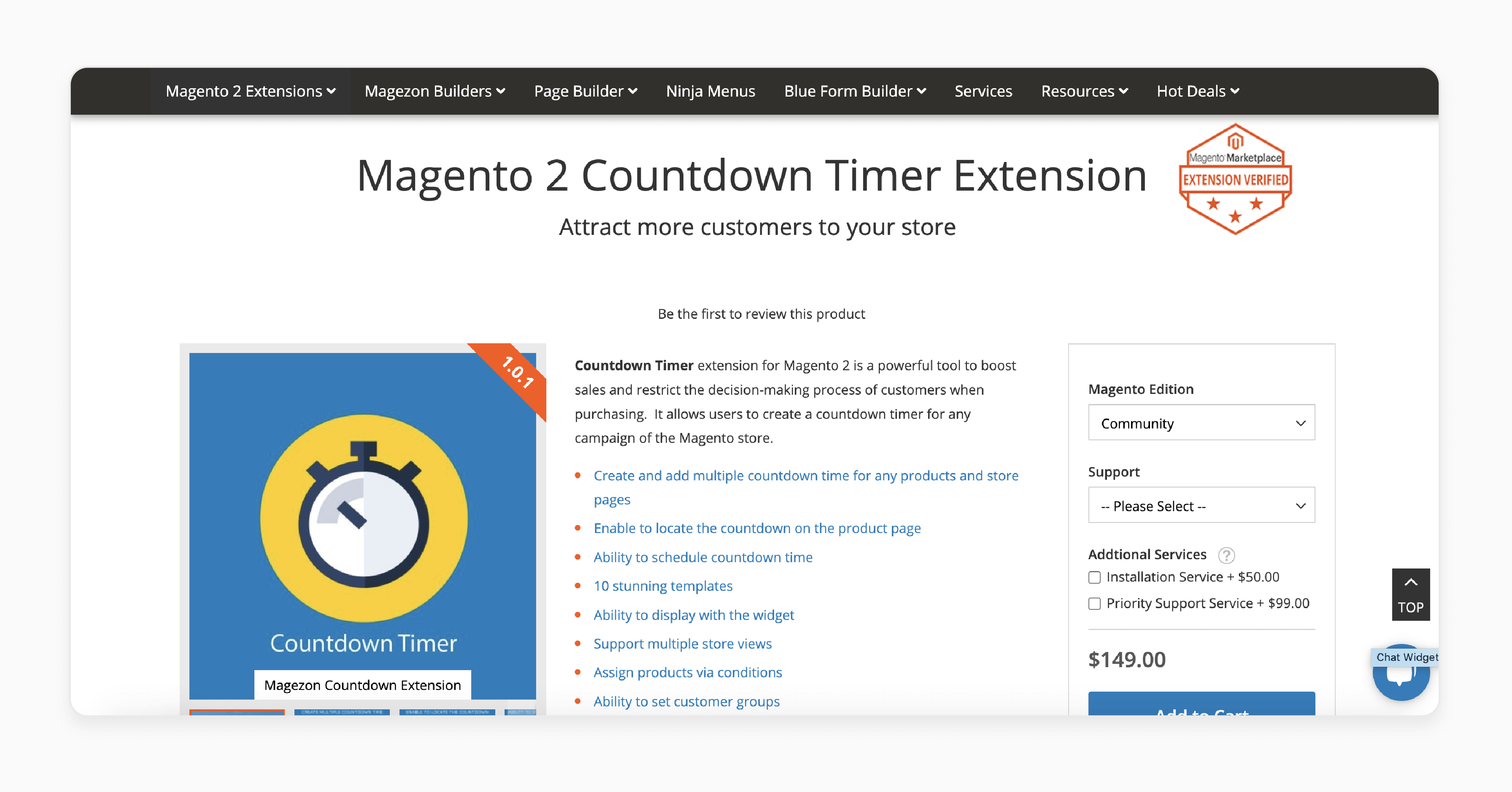 Top 5 Providers of Magento 2 Countdown Extension - Magezon