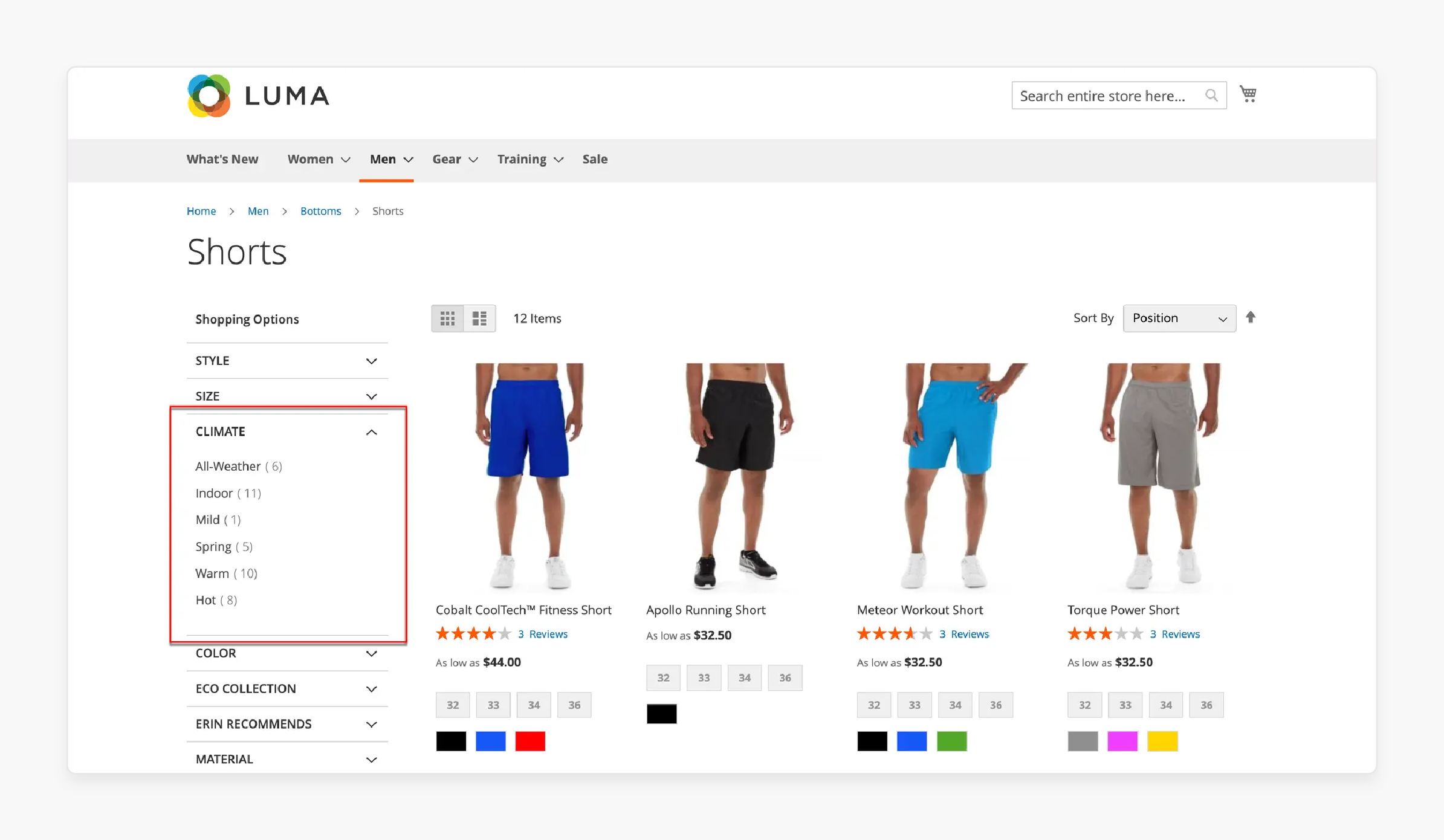 What is Magento 2 Layered Navigation