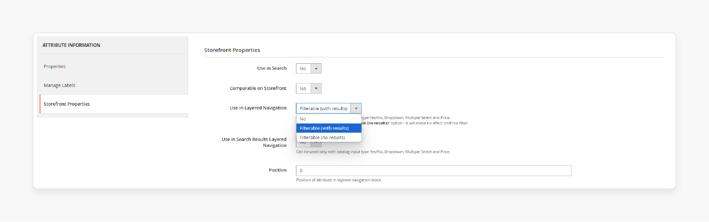 Attribute Settings Misconfigured