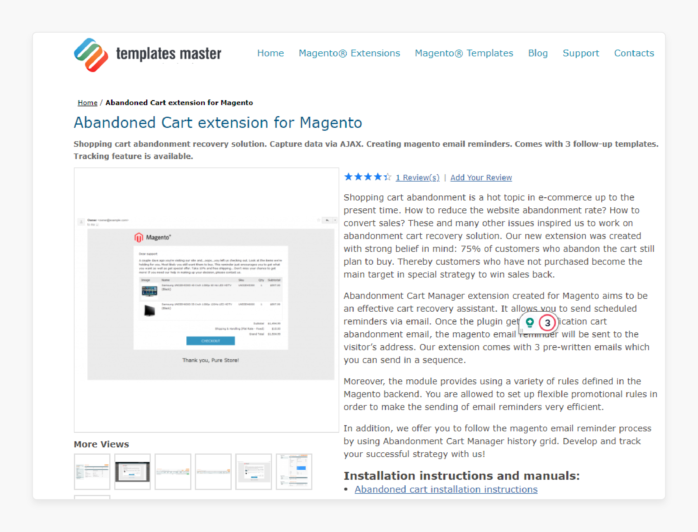 mobile-optimized abandoned cart emails by Templates Master with holiday offers for increased engagement