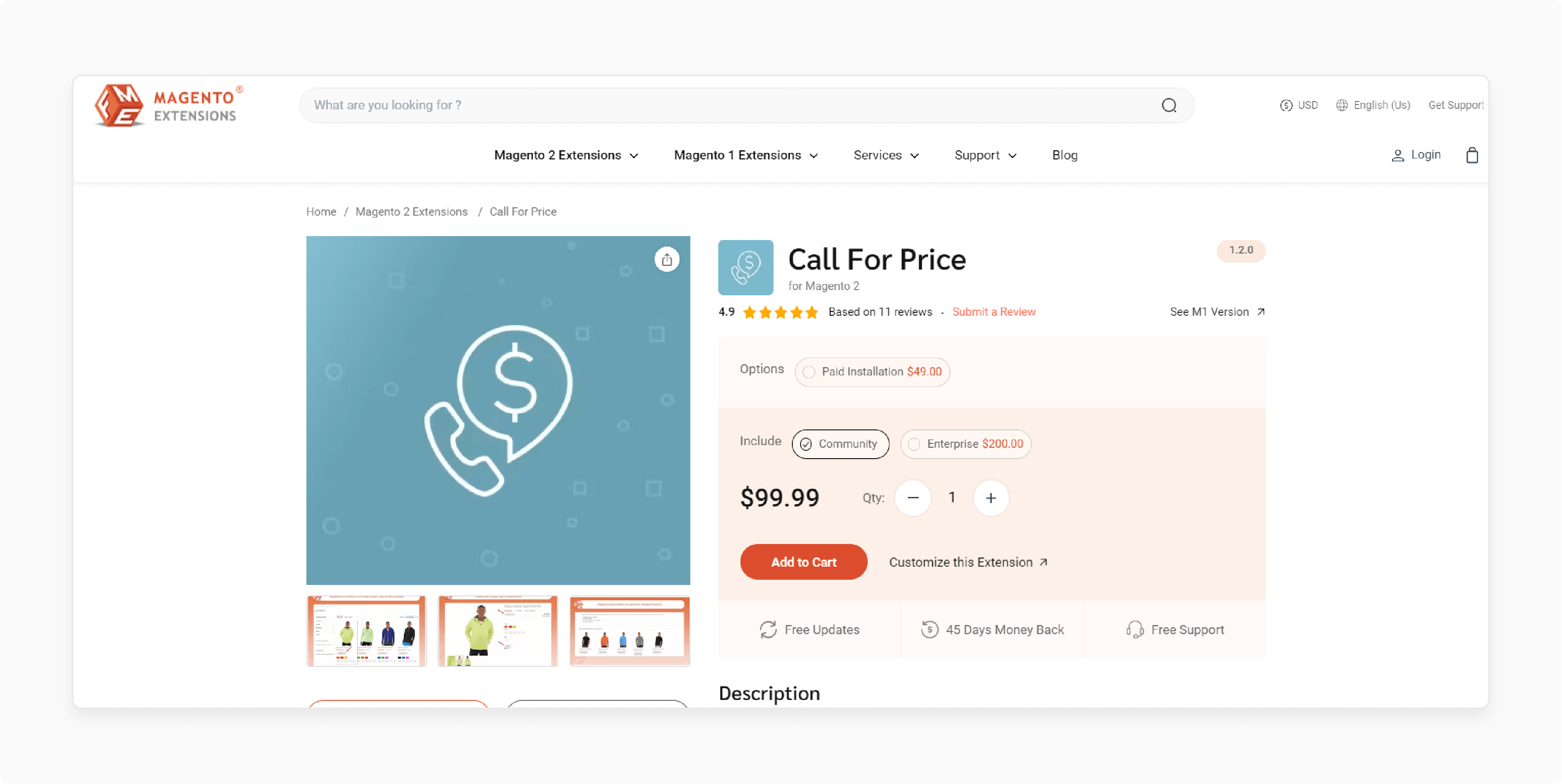 hide product prices with FMEExtensions call for price