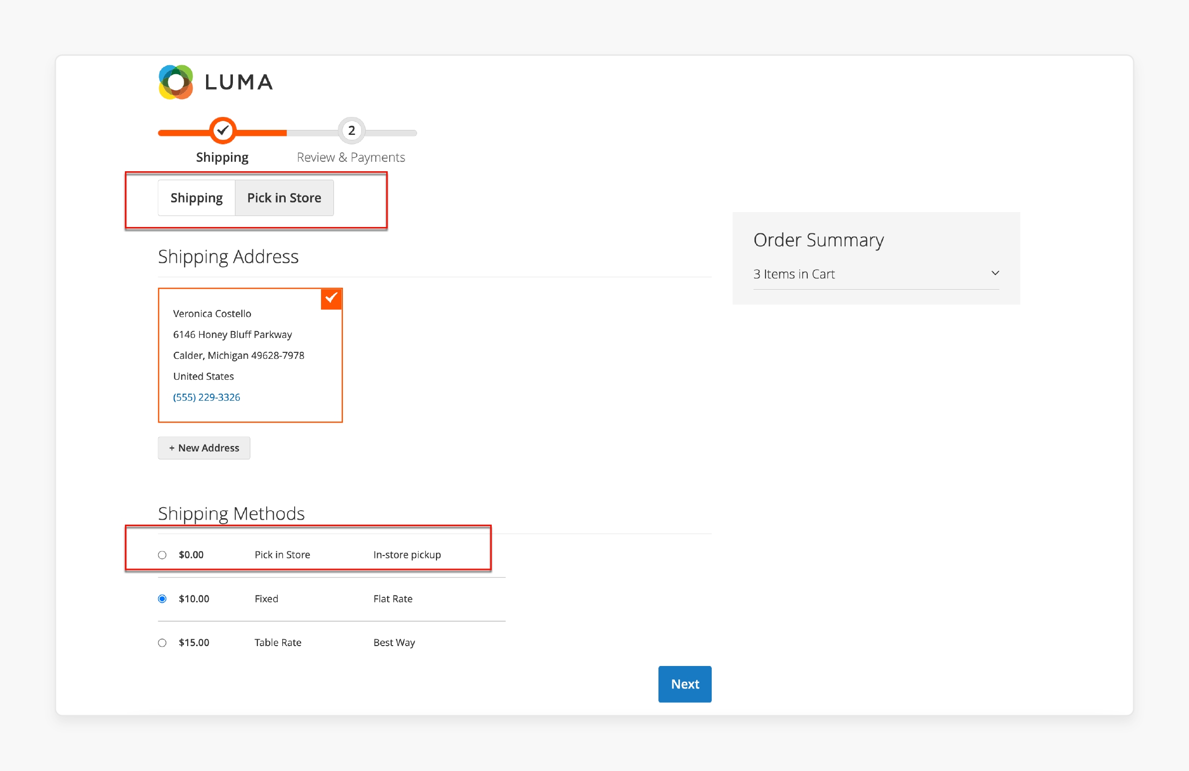 Flexible Shipping in Magento 2 Multivendor Marketplace