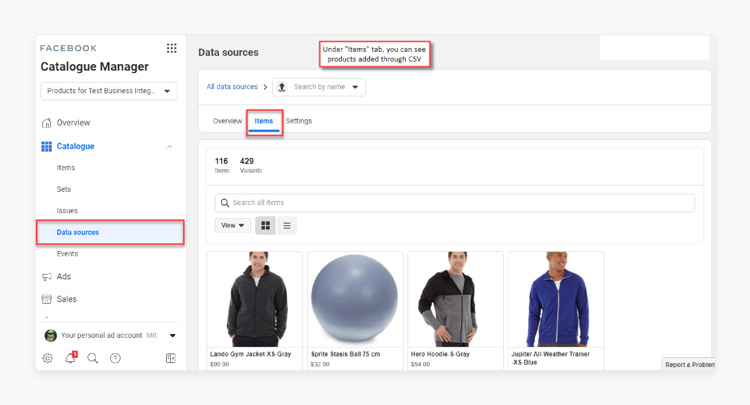 Product Catalog Synchronization