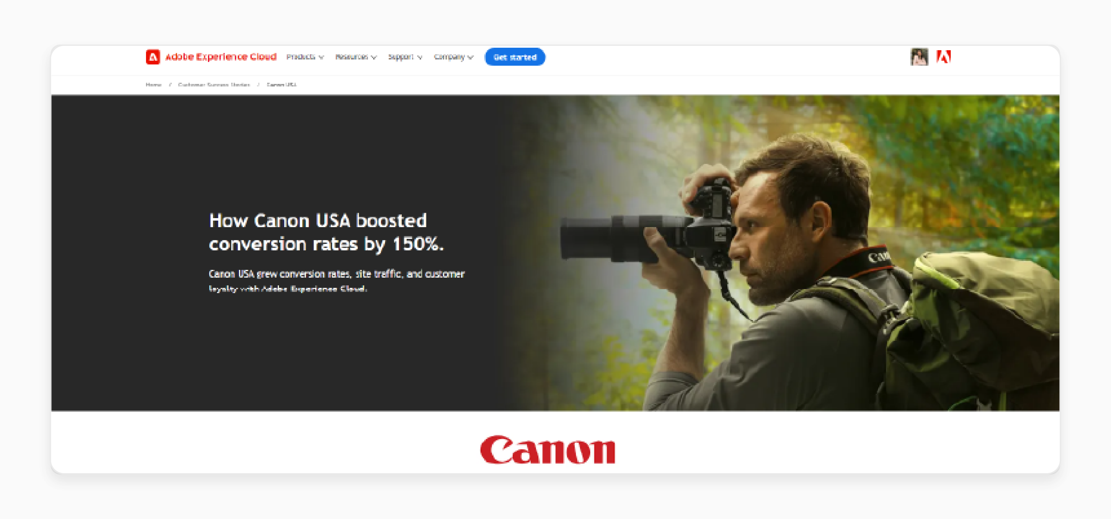 Canon using Magento to Boost Conversion Rates