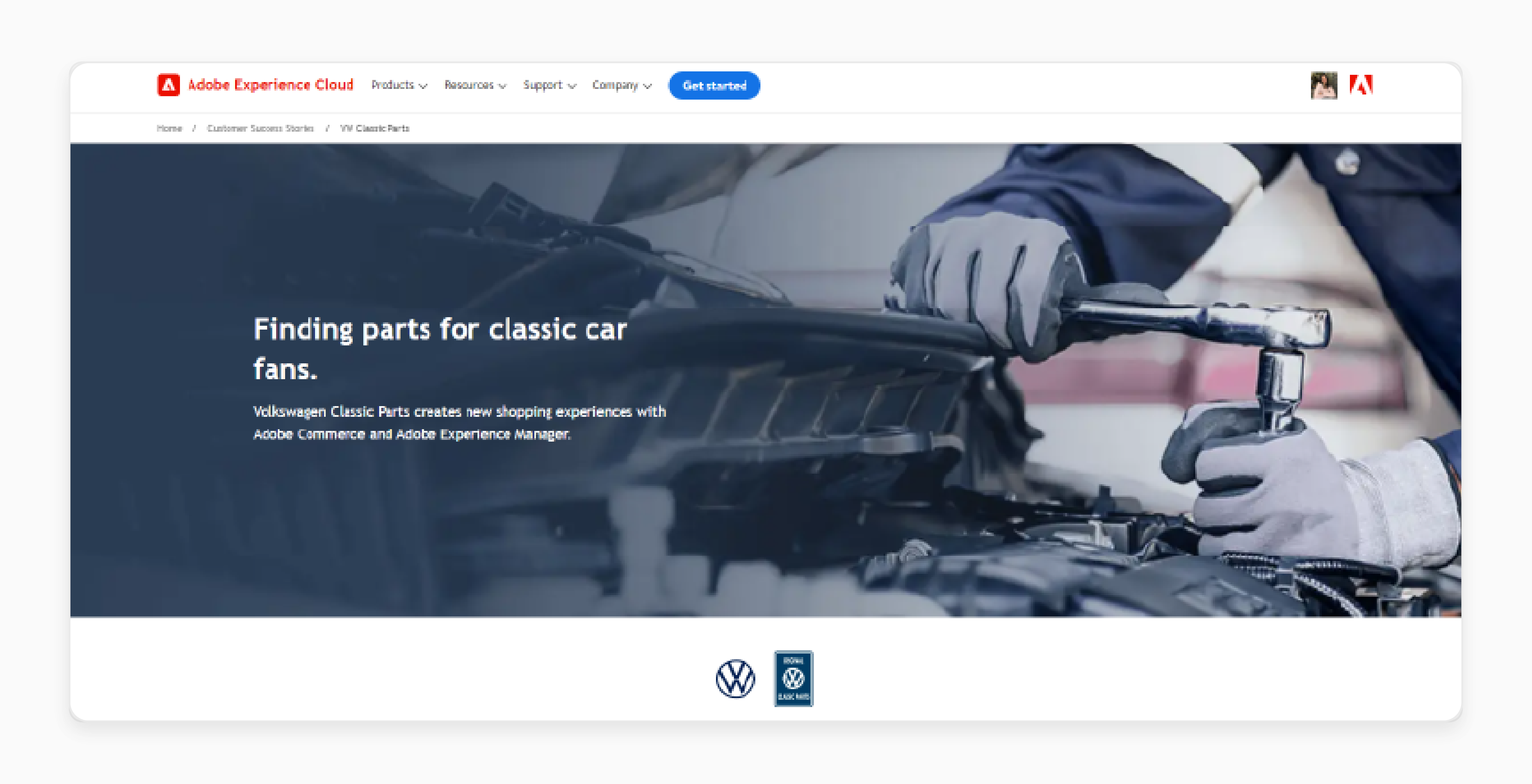 Volkswagen Migrated to Magento for Improved Parts Finding Feature