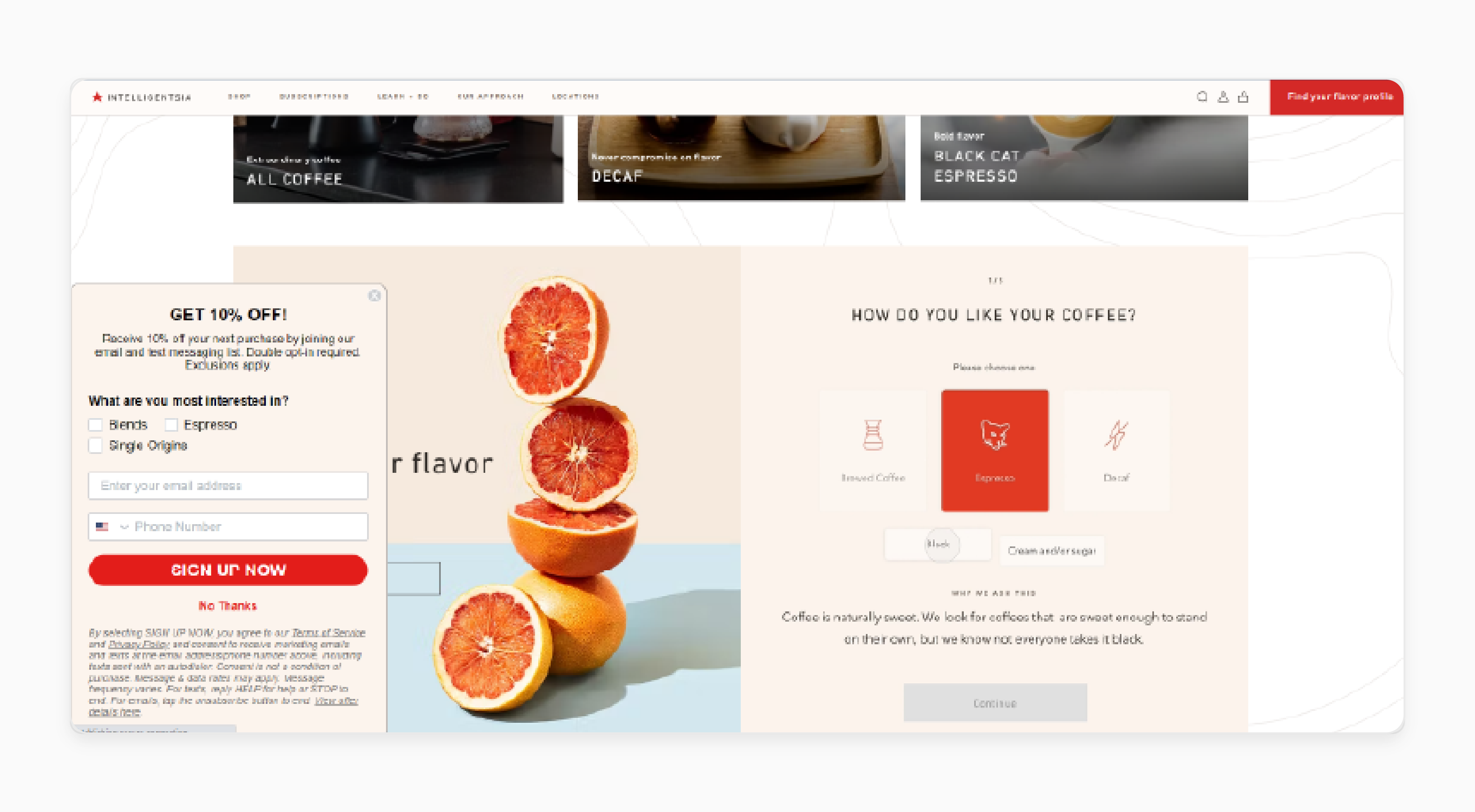 Intelligentsia Coffee shifted to Magento for Improved Site Performance