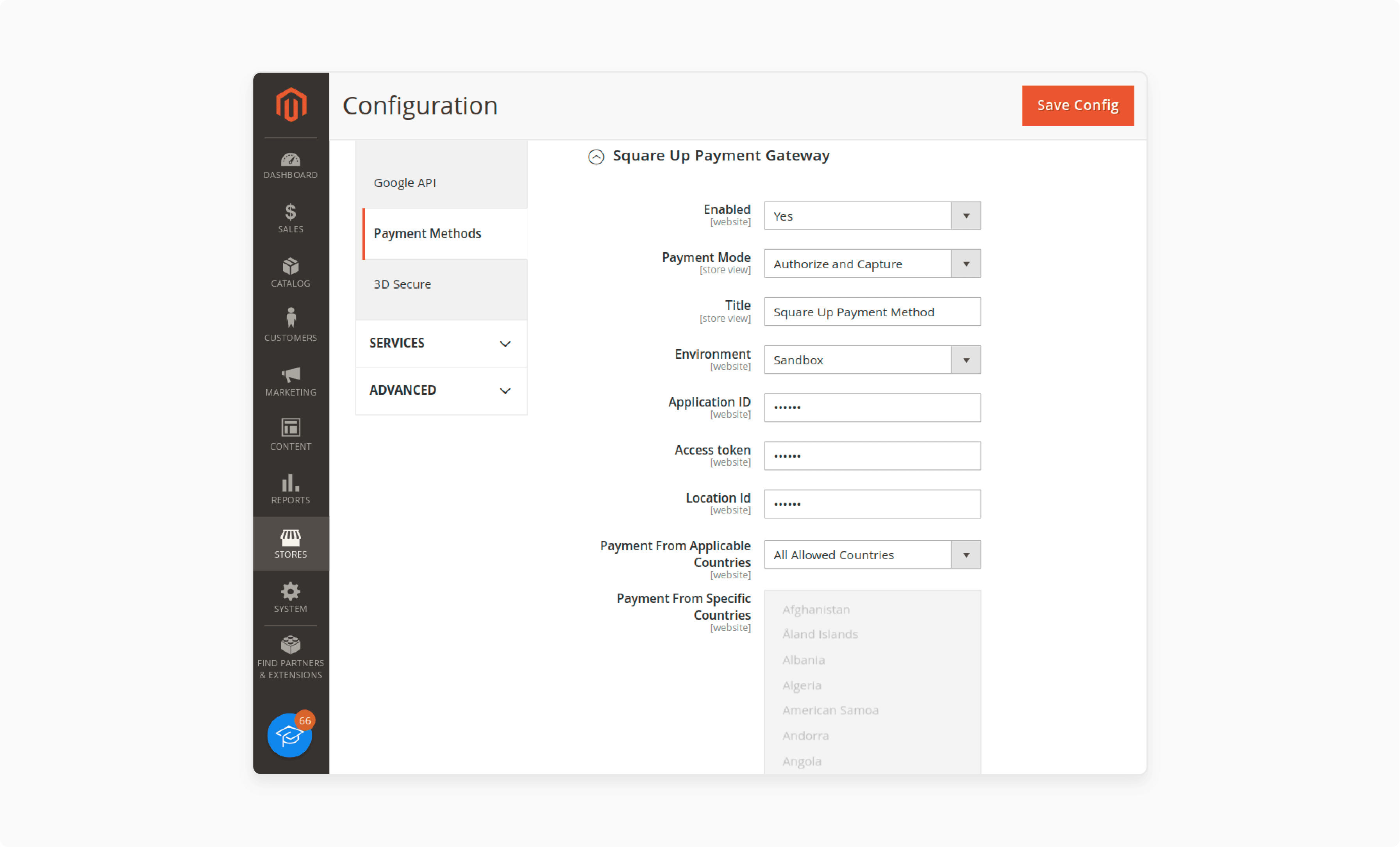 Automatic Capture in Magento 2 Square Integration