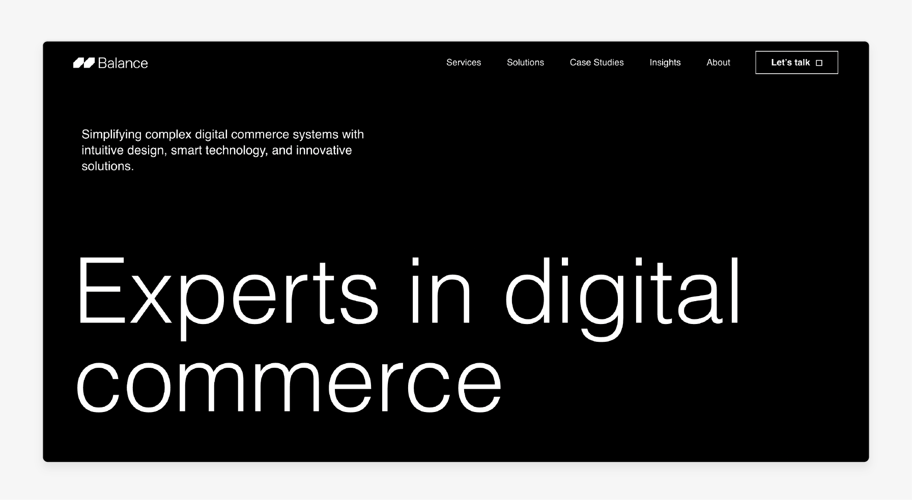 Balance Internet ecommerce development in Melbourne