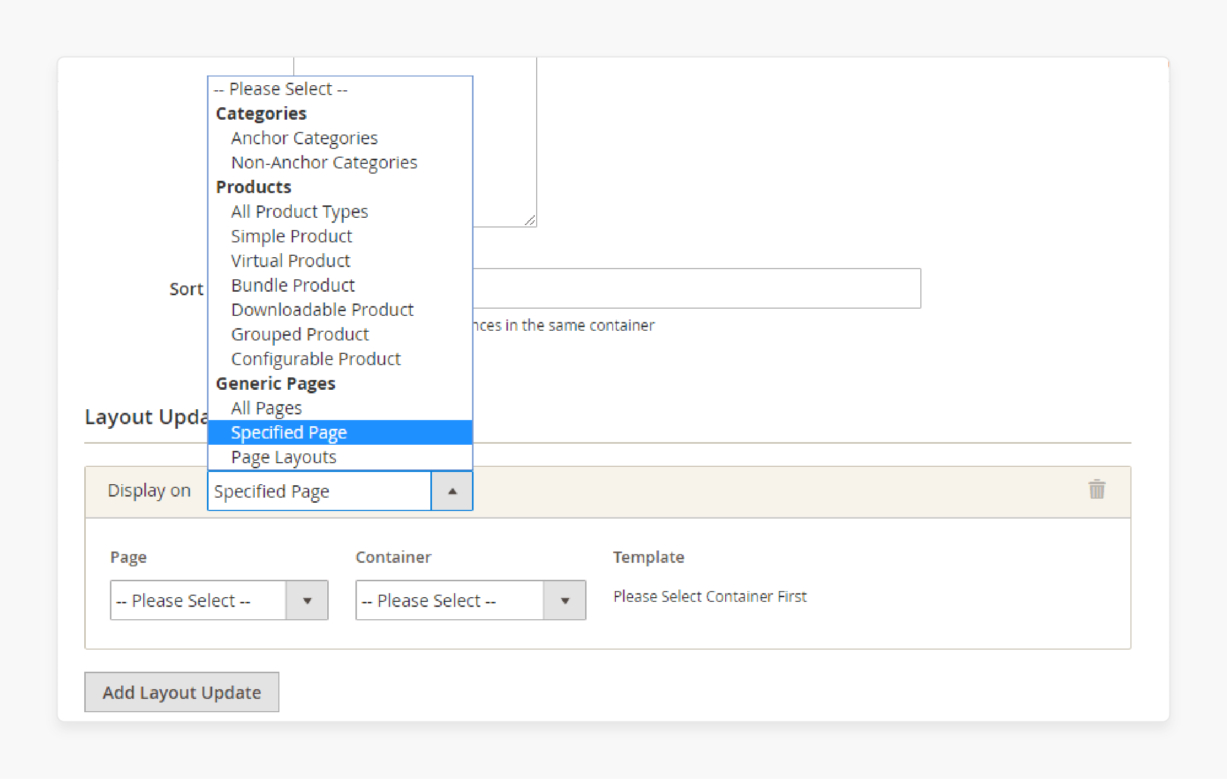 Layout of Magento 2 Recently Viewed Products